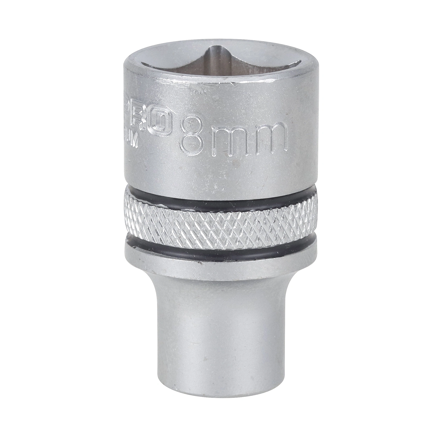 Soquete Estriado 1/2" 8mm Dexter Pro