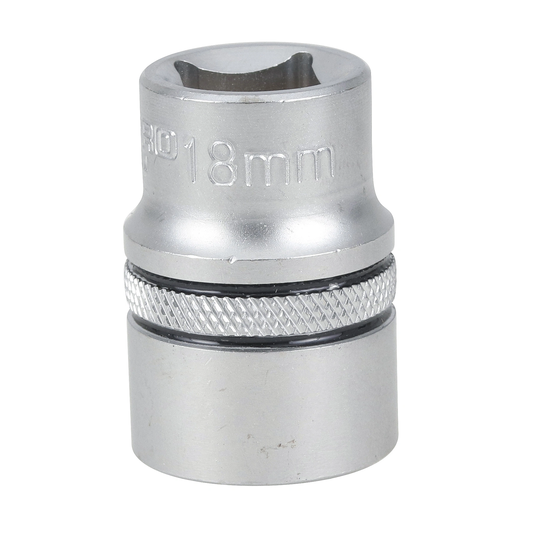 Soquete Estriado 1/2" 18mm Dexter Pro