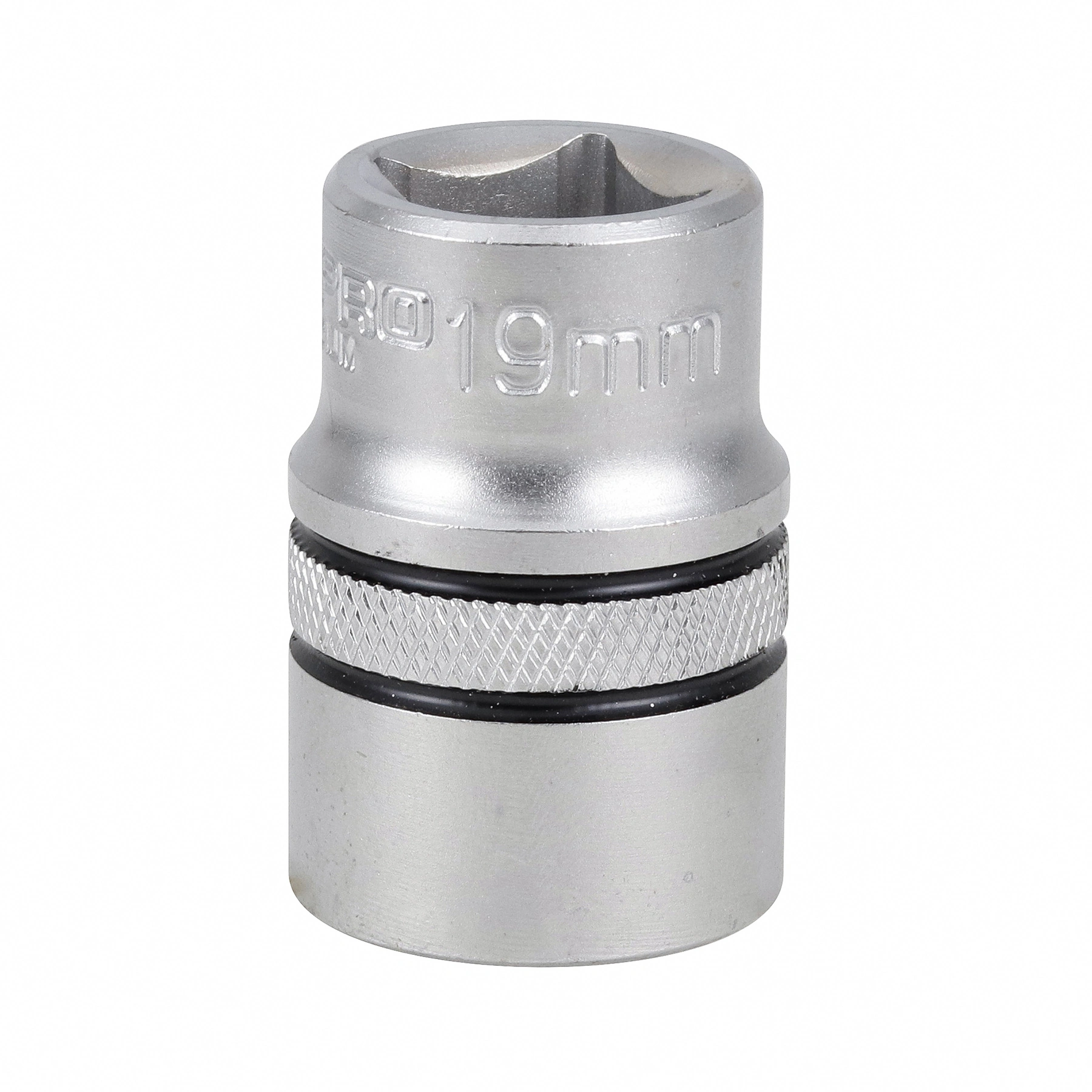Soquete Estriado 1/2" 19mm Dexter Pro