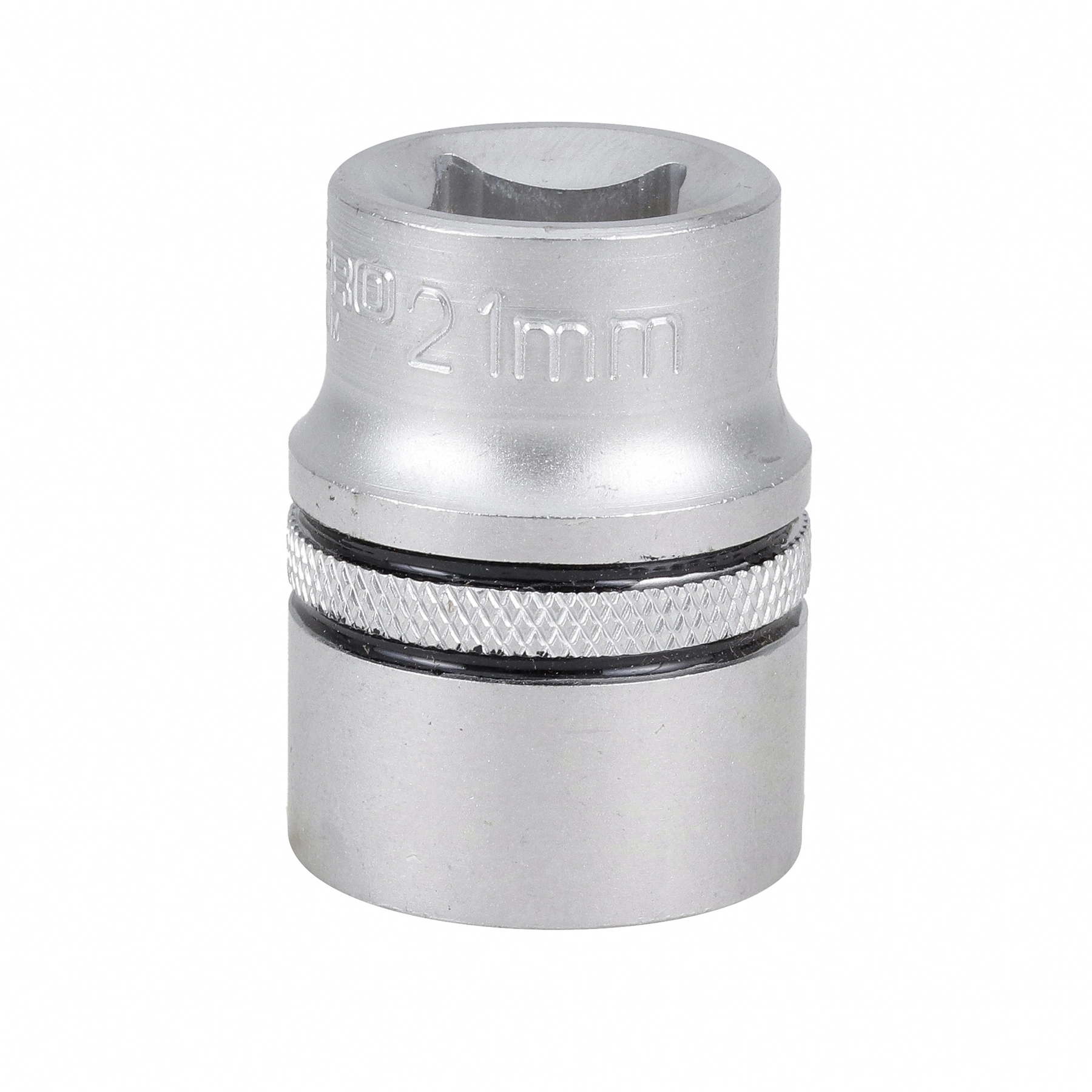 Soquete Estriado 1/2" 21mm Dexter Pro