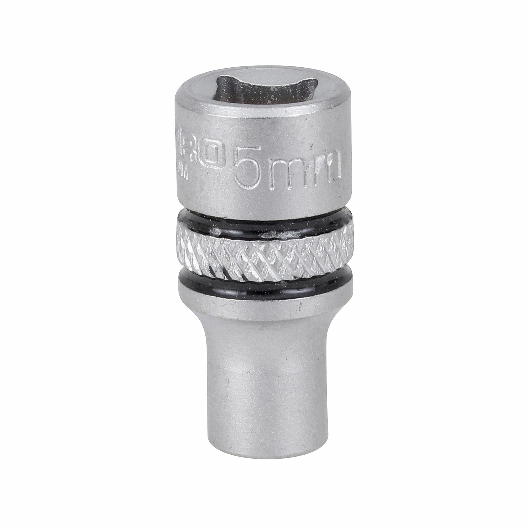 Soquete Estriado 1/4" 5mm Dexter Pro
