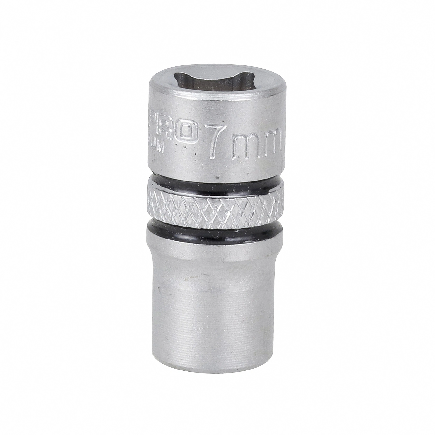 Soquete Estriado 1/4" 7mm Dexter Pro