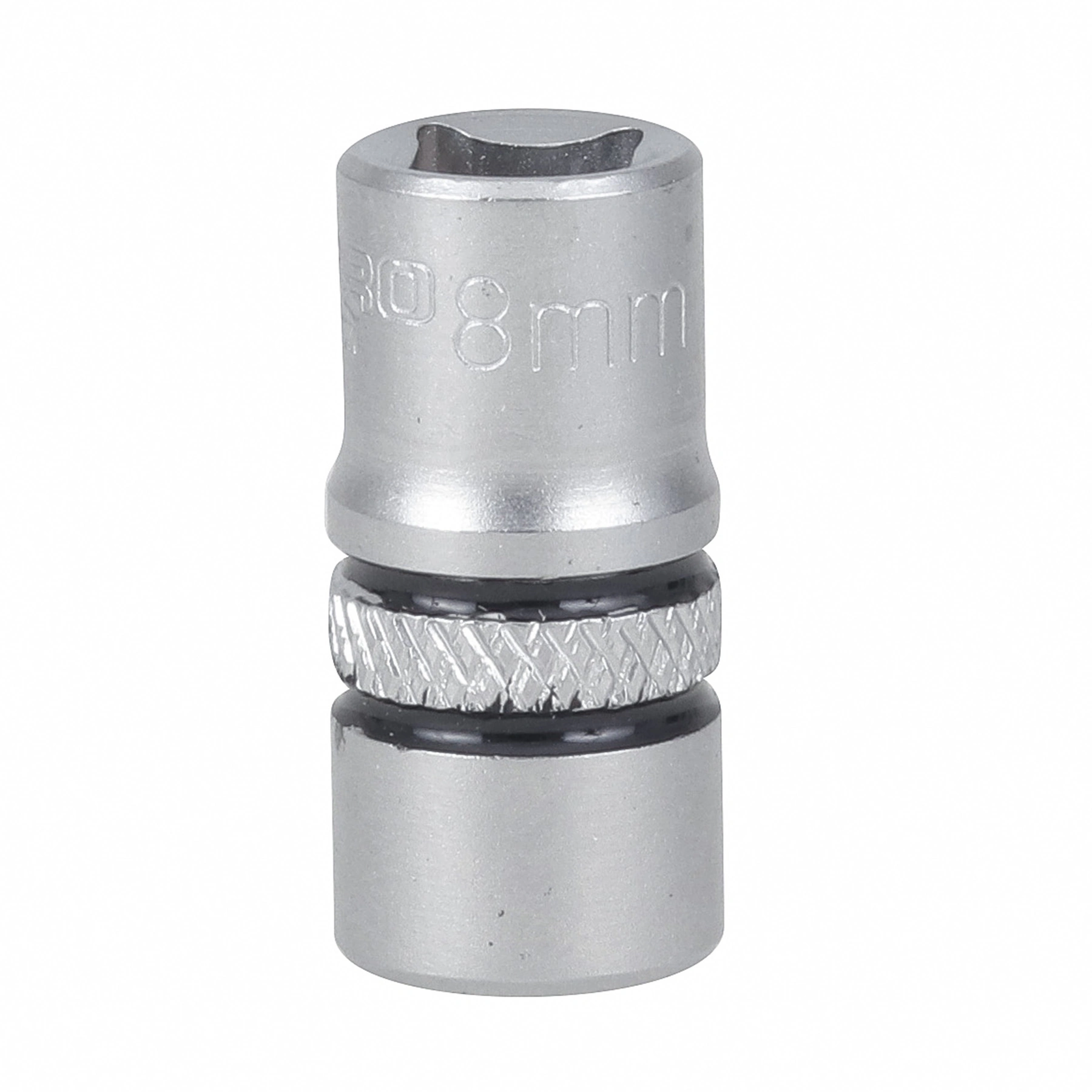 Soquete Estriado 1/4" 8mm Dexter Pro