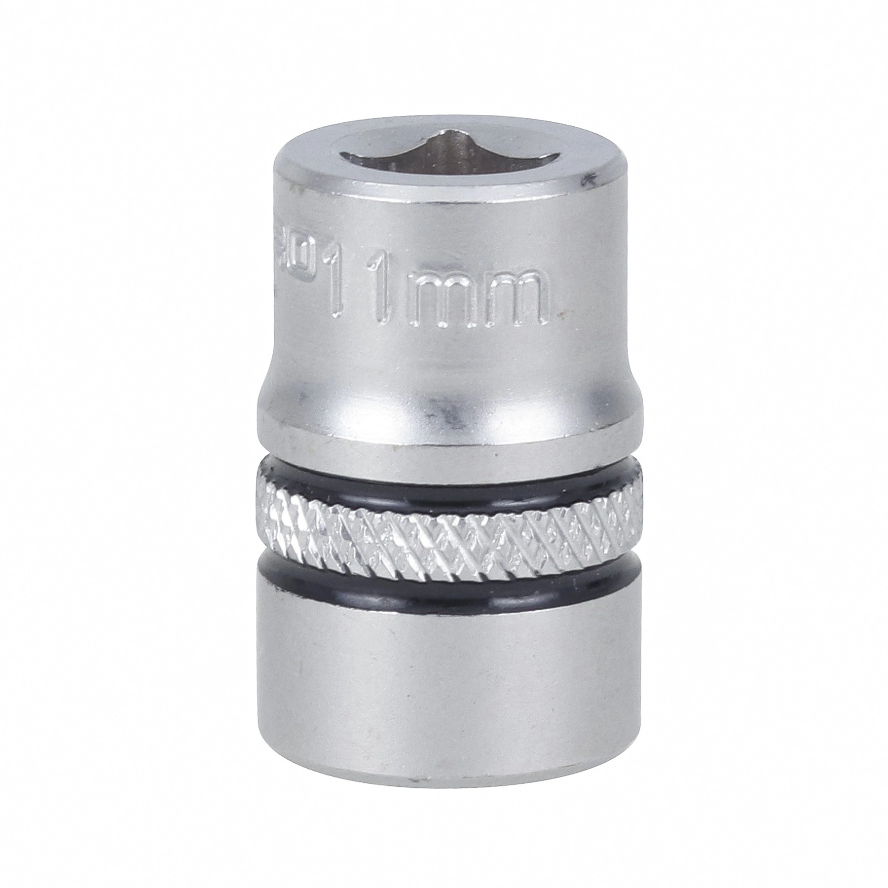 Soquete Estriado 1/4" 11mm Dexter Pro