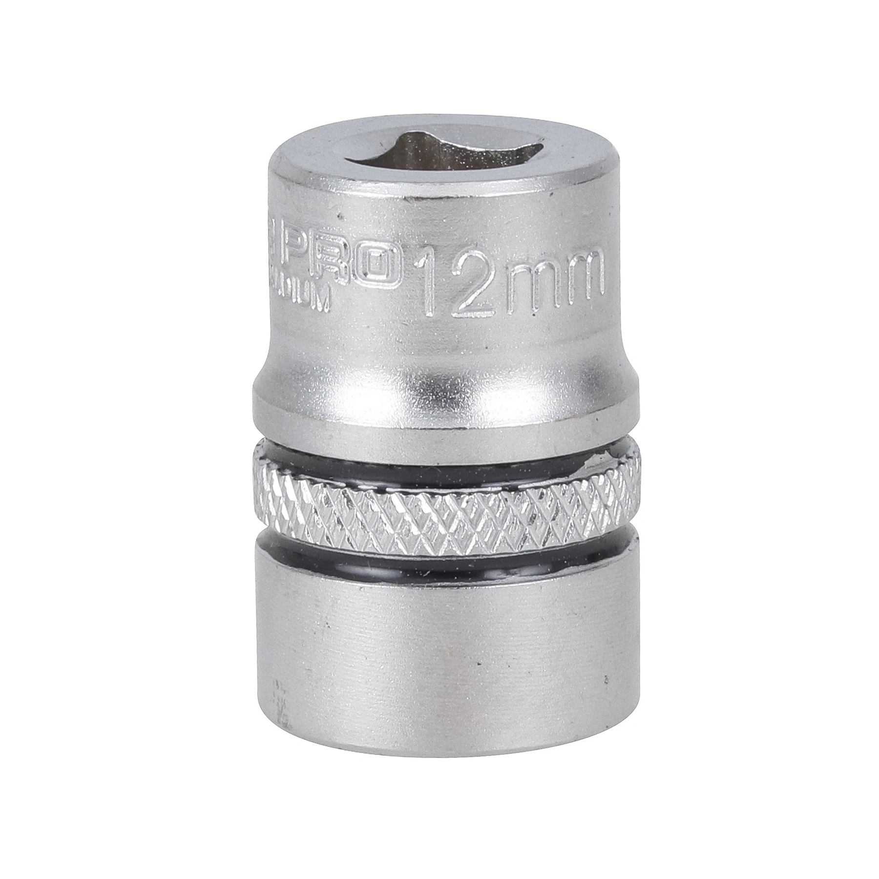 Soquete Estriado 1/4" 12mm Dexter Pro