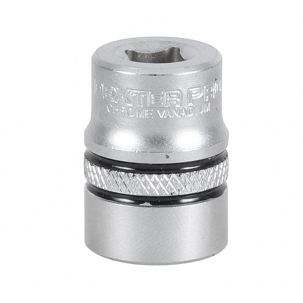 Soquete Estriado 1/4" 13mm Dexter Pro