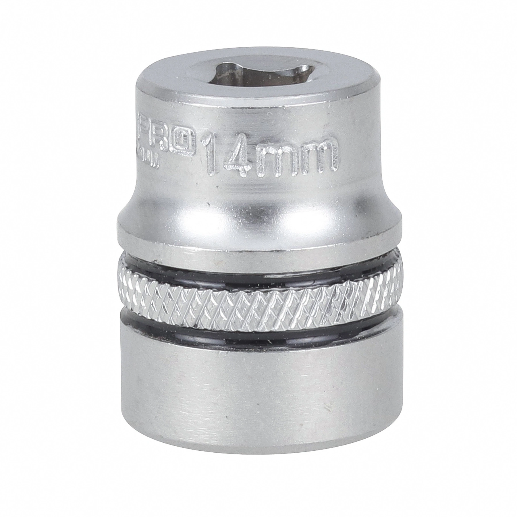 Soquete Estriado 1/4" 14mm Dexter Pro