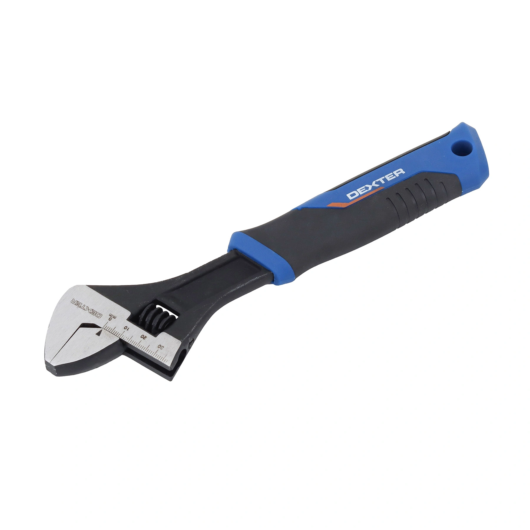 Chave Inglesa 10" (250mm) em Aço Cromo-Vanádio Dexter