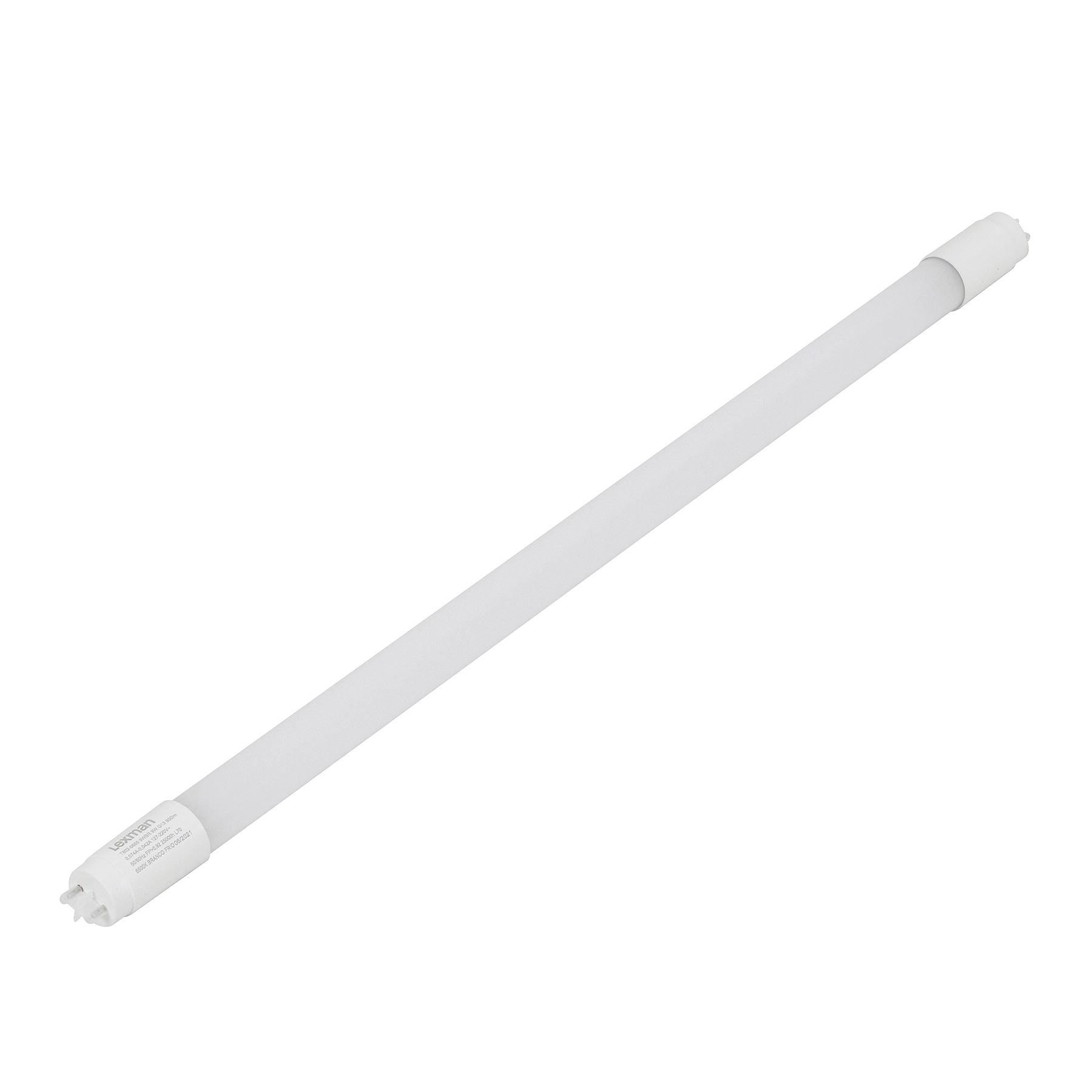 Lâmpada LED Tubular Luz Branca 120° 9W Lexman Bivolt