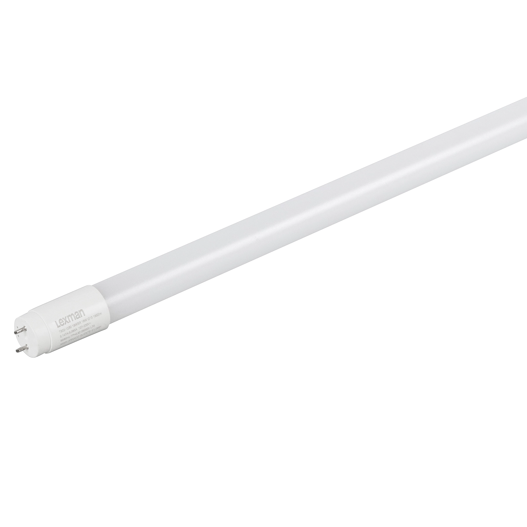 Lâmpada LED Tubular Luz Amarela 120° 18W Lexman Bivolt