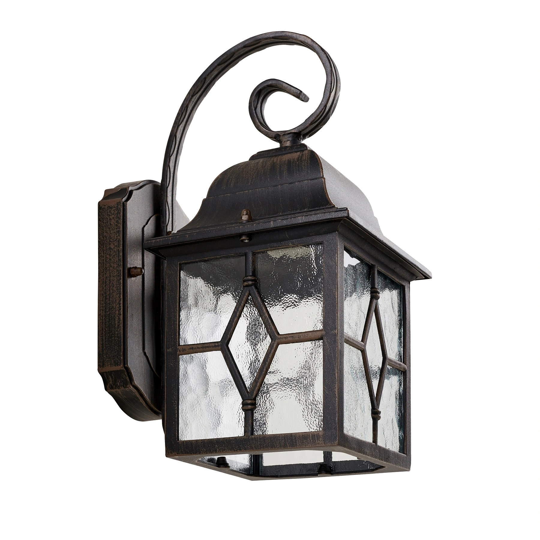 Arandela de Parede Externa IP44 Torino Inspire Cobre 220V