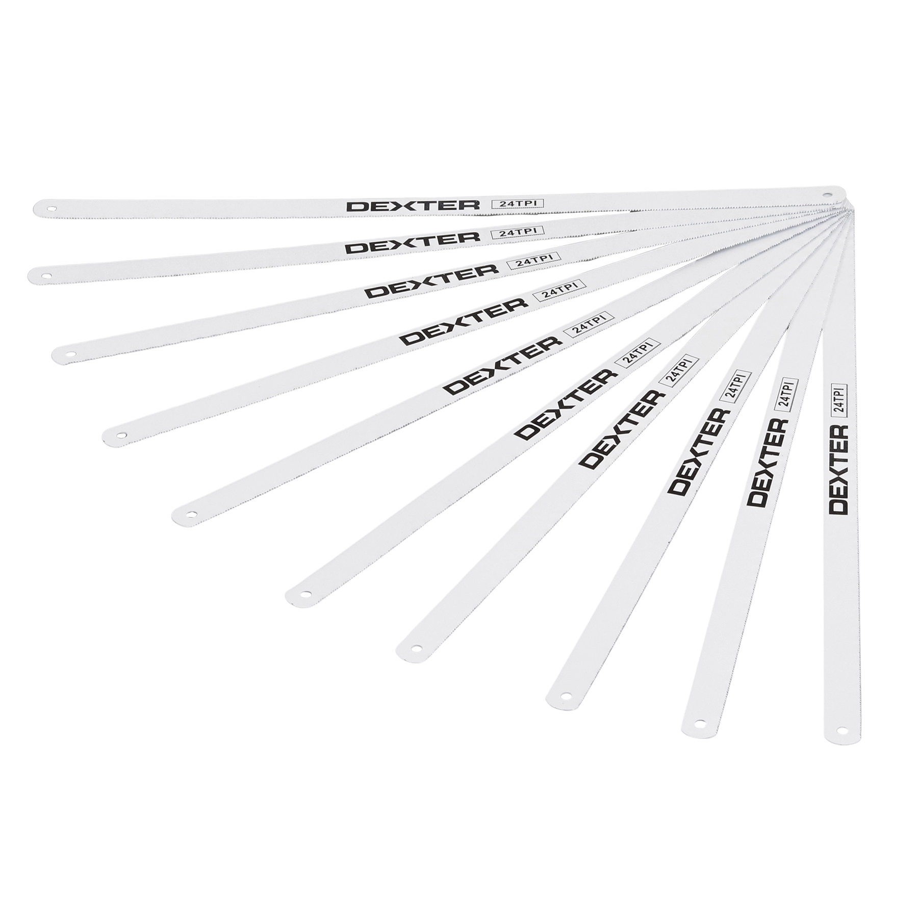 Kit Lâmina de serra 300mm 10 Peças Dexter