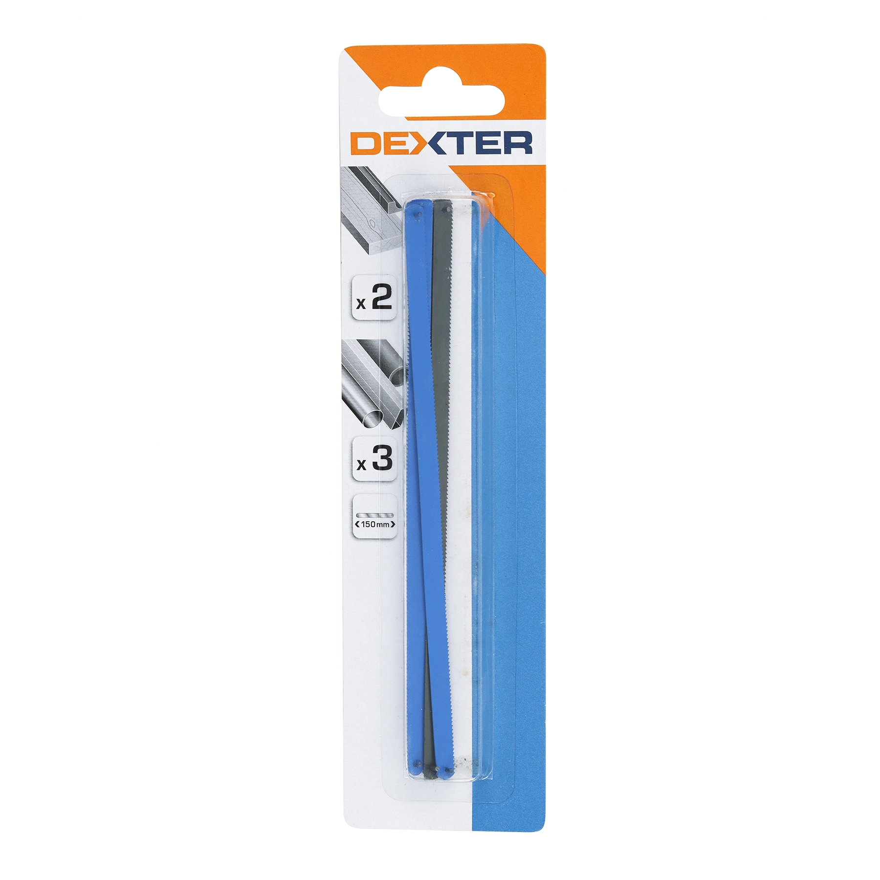 Kit Lâmina Metal e Madeira 5 Peças Dexter
