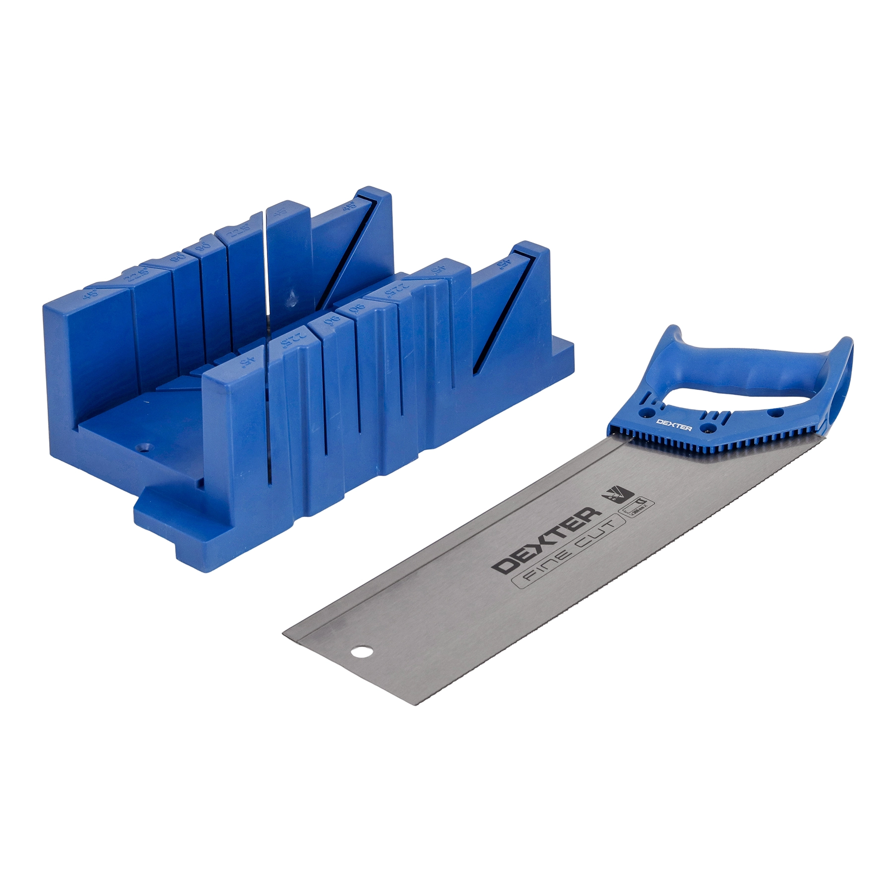 Caixa Meia Esquadria Plástico com Serrote 360mm Dexter