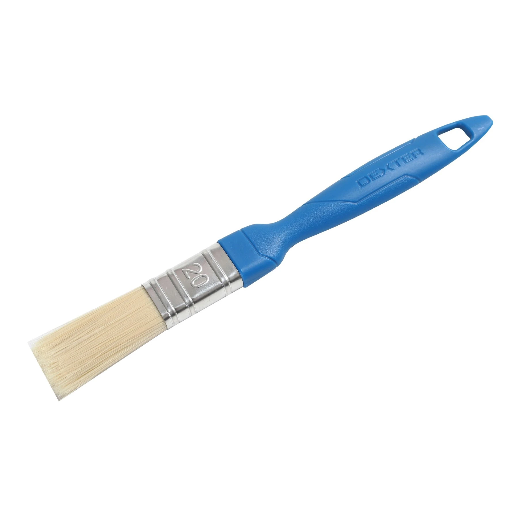 Pincel para Tinta Acrílica 20mm Azul Dexter