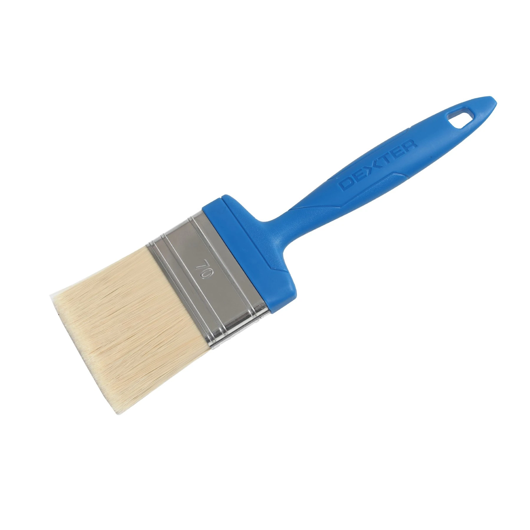 Pincel para Tinta Acrílica 70mm Azul Dexter