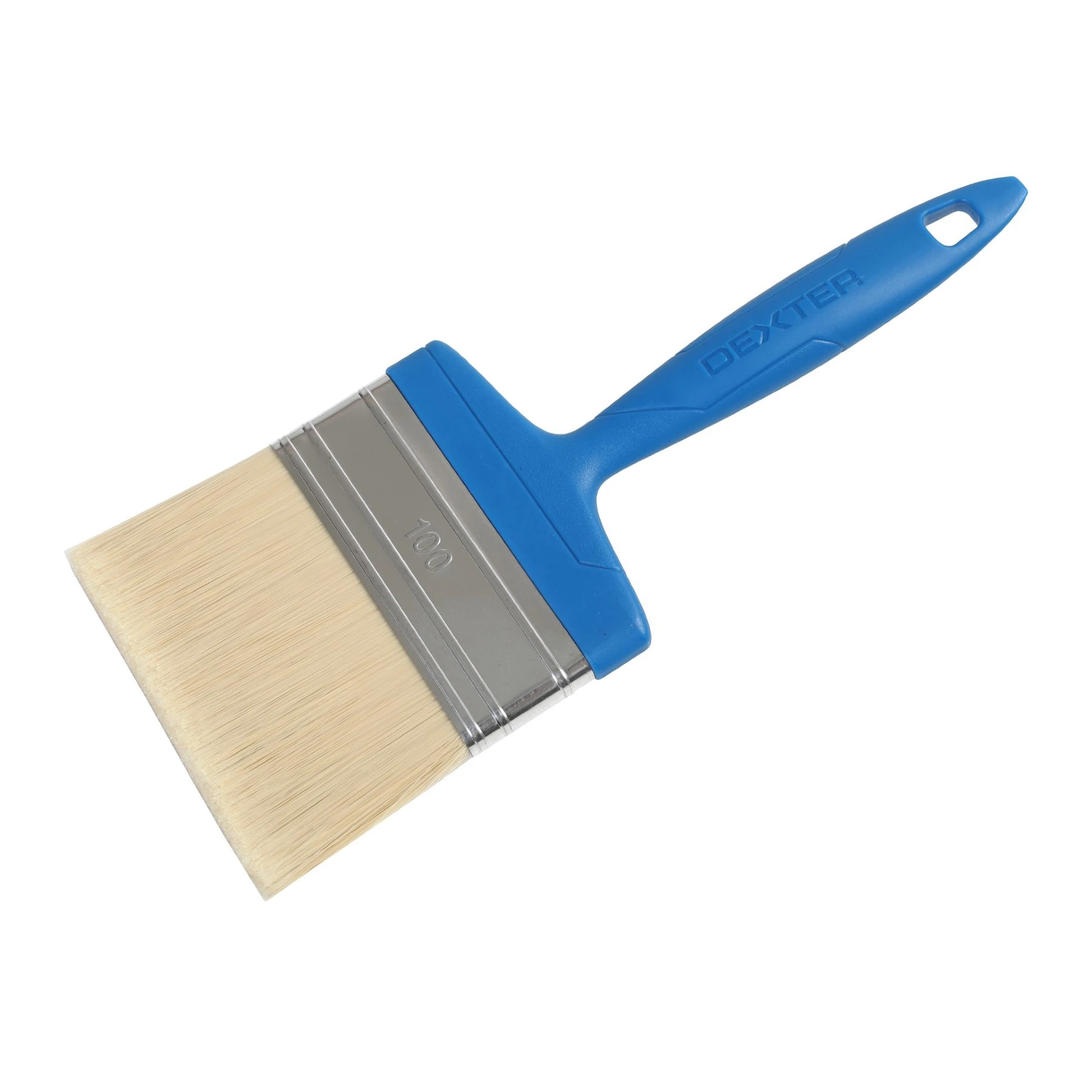 Pincel para Tinta Acrílica 100mm Azul Dexter