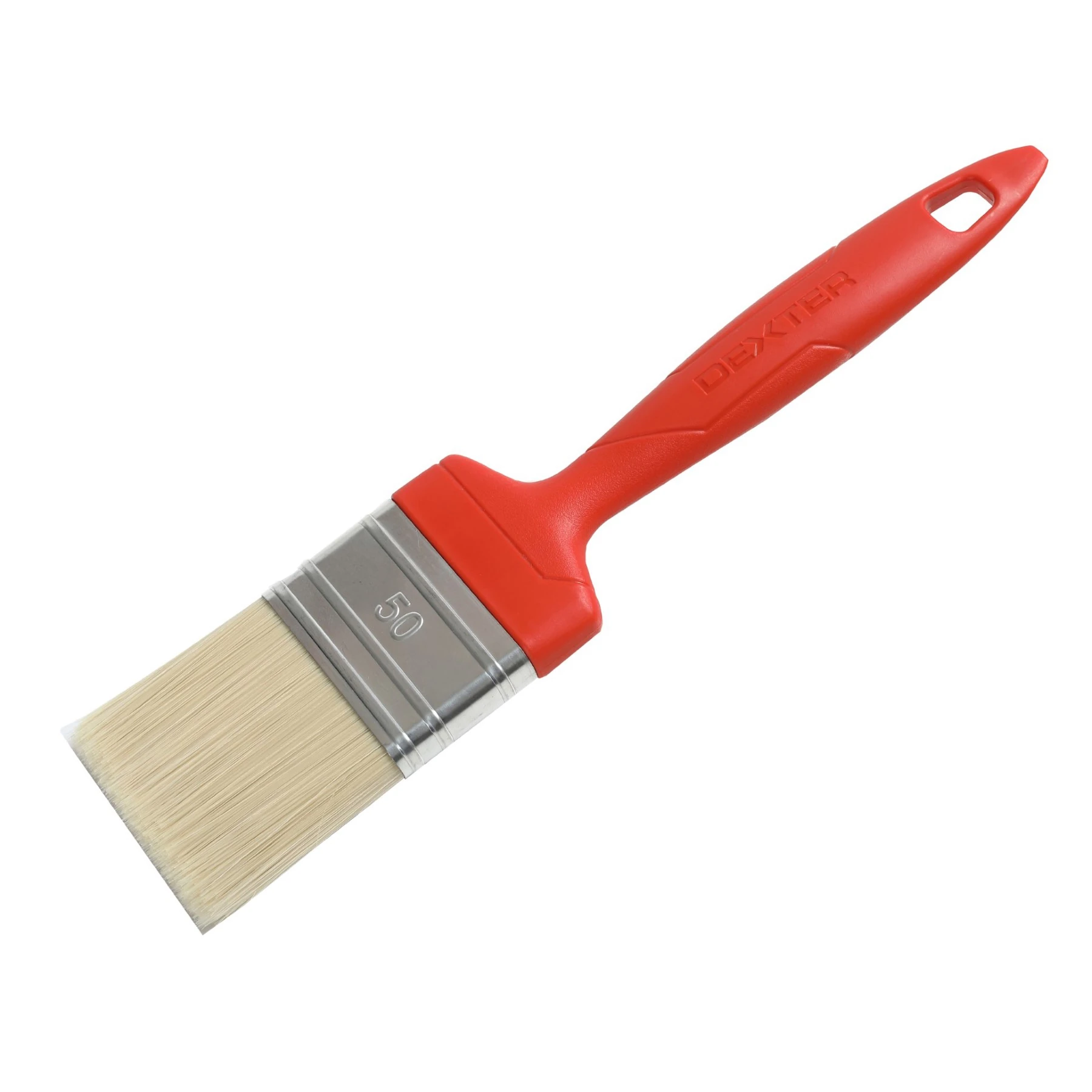 Pincel para Esmalte 50mm Vermelho Dexter