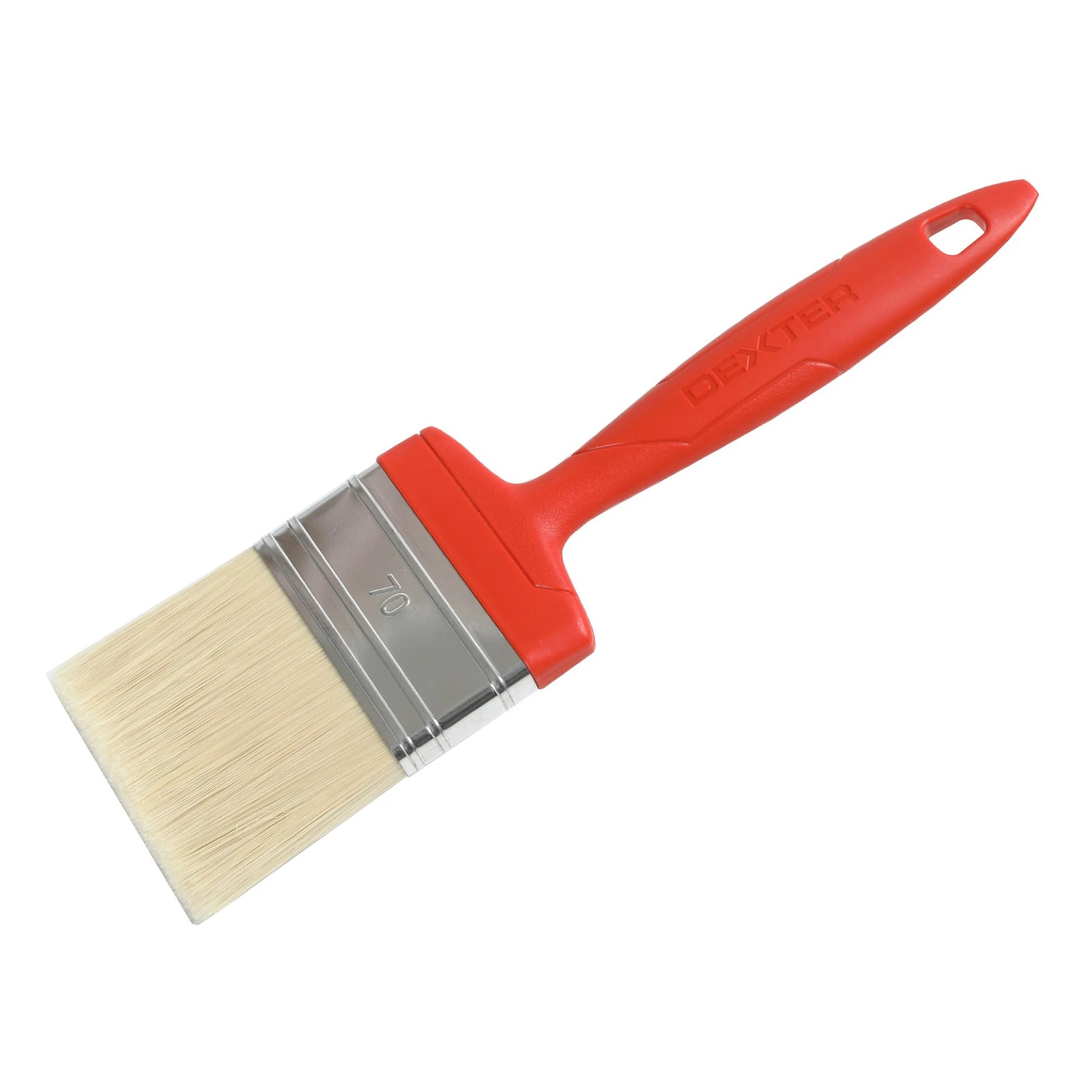 Pincel para Esmalte 70mm Vermelho Dexter