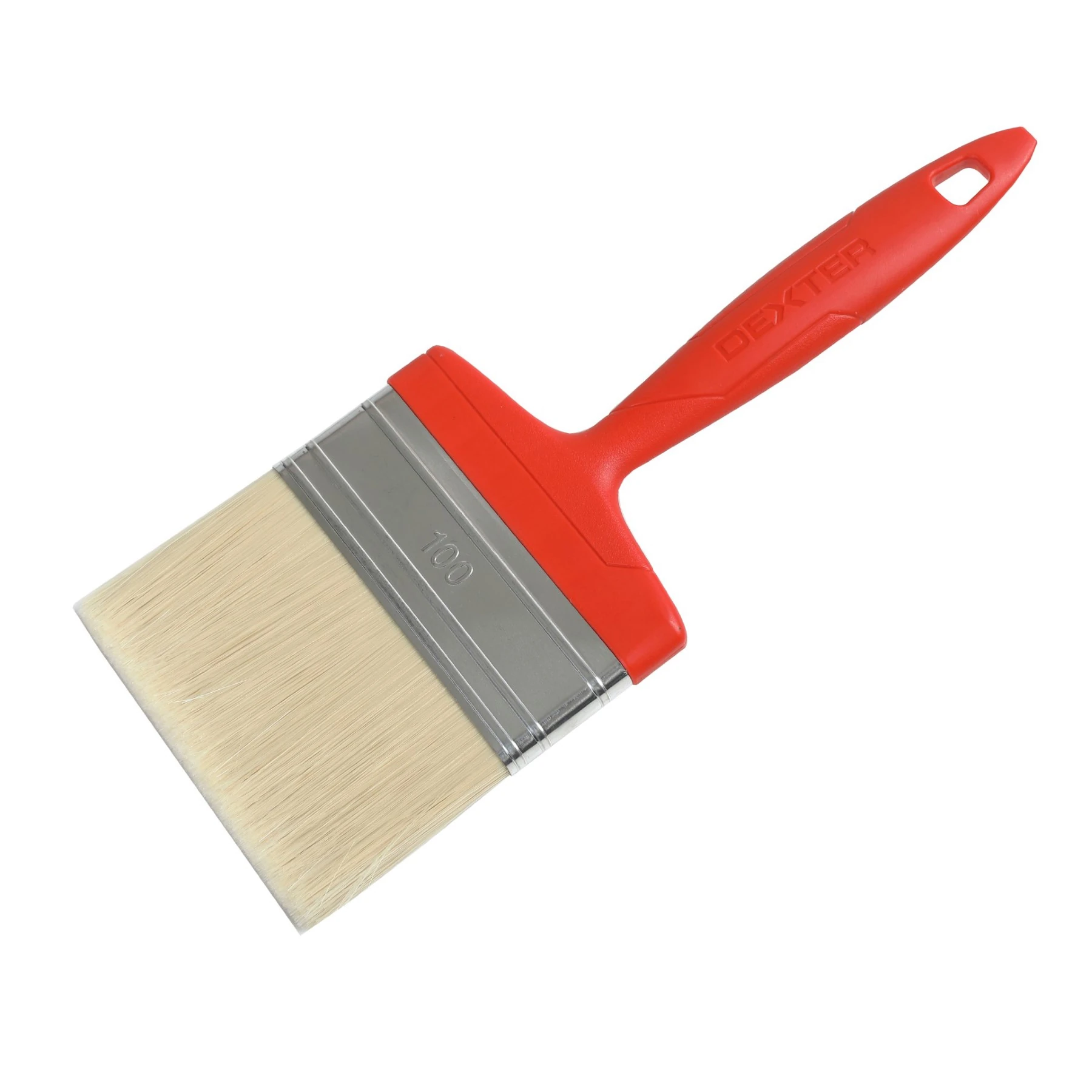 Pincel para Esmalte 100mm Vermelho Dexter
