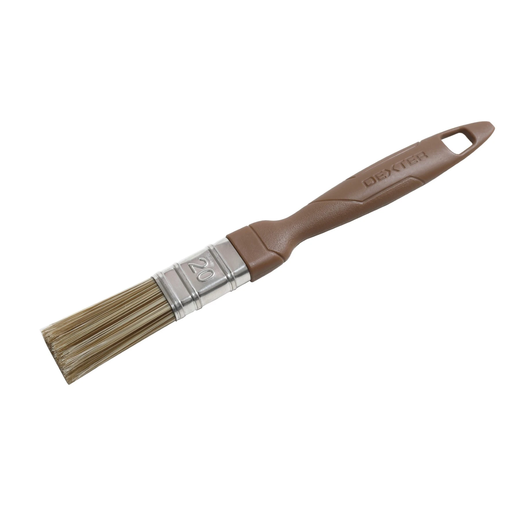 Pincel para Stain e Verniz 20mm Marrom Dexter