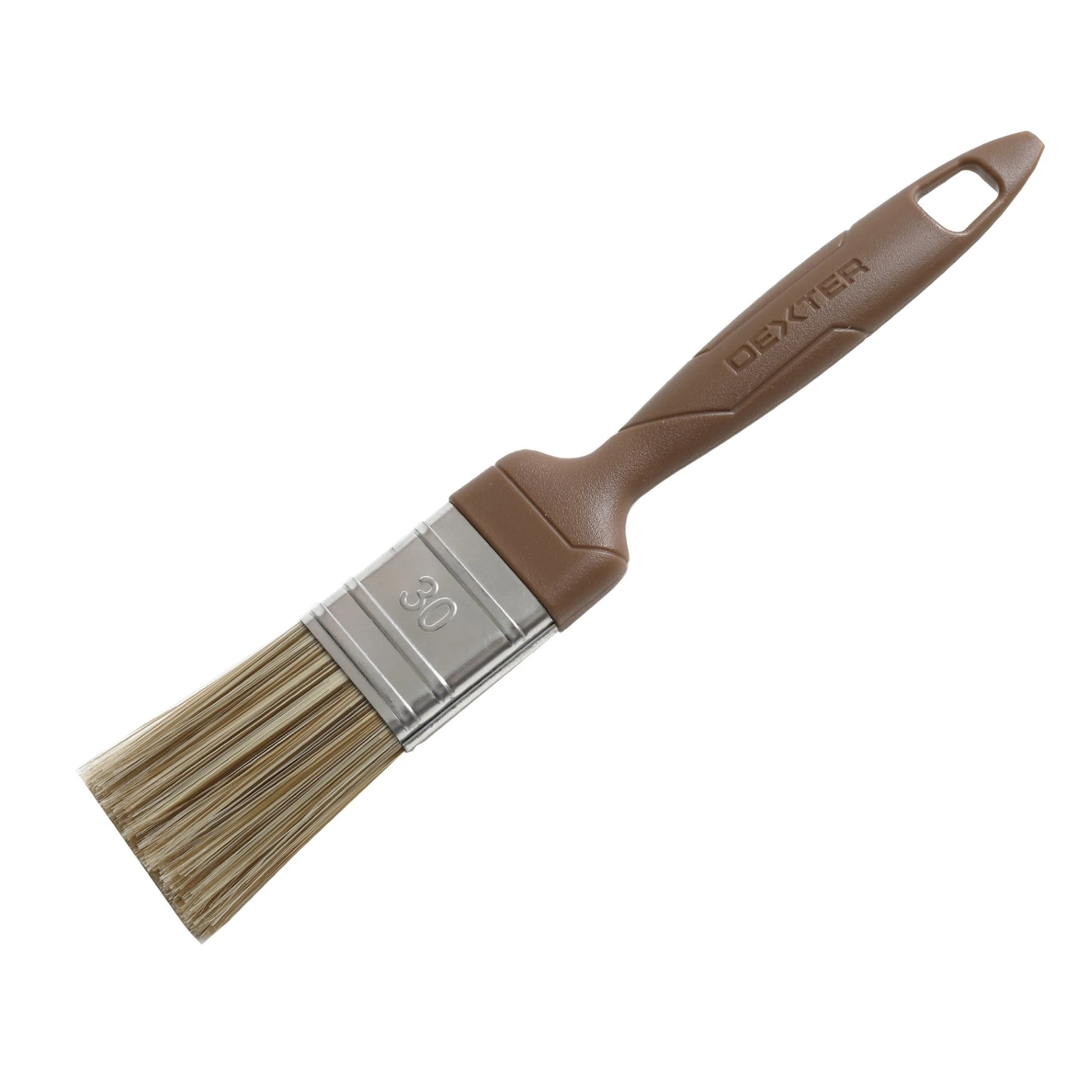 Pincel para Stain e Verniz 30mm Marrom Dexter