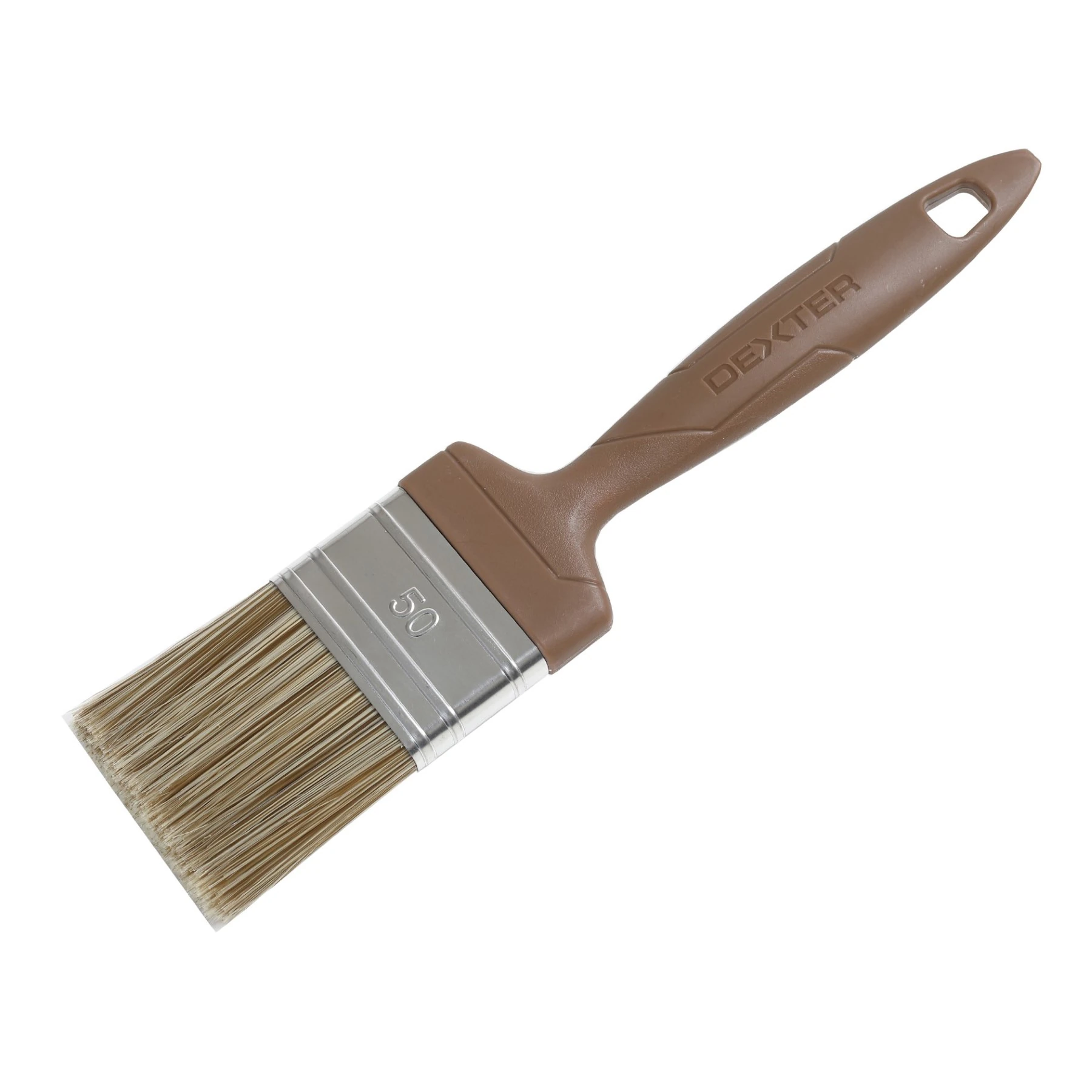 Pincel para Stain e Verniz 50mm Marrom Dexter
