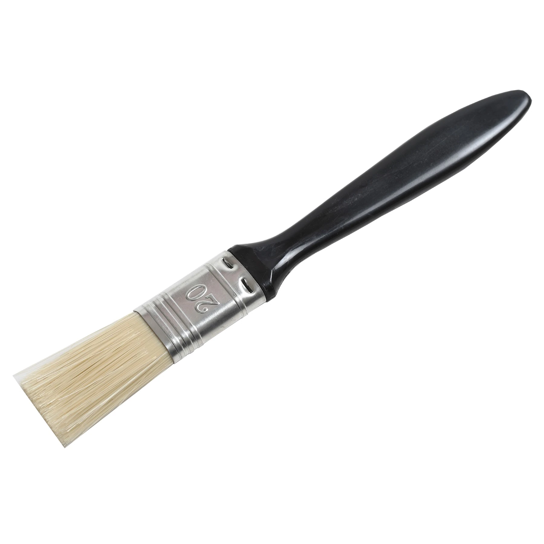 Pincel para Tinta Acrílica 20mm Preto