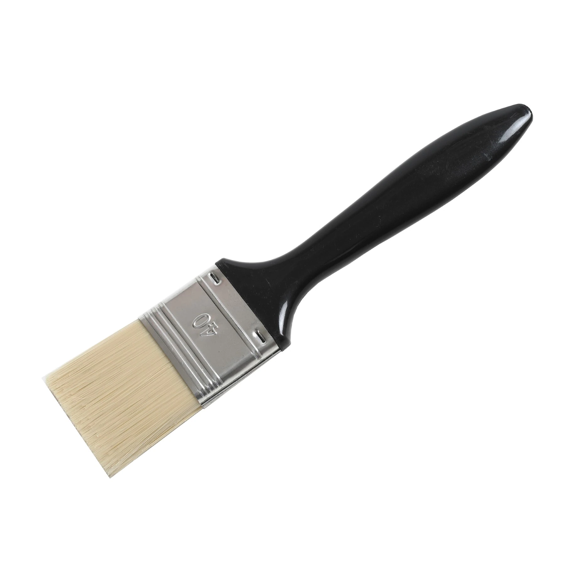 Pincel para Tinta Acrílica 40mm Preto
