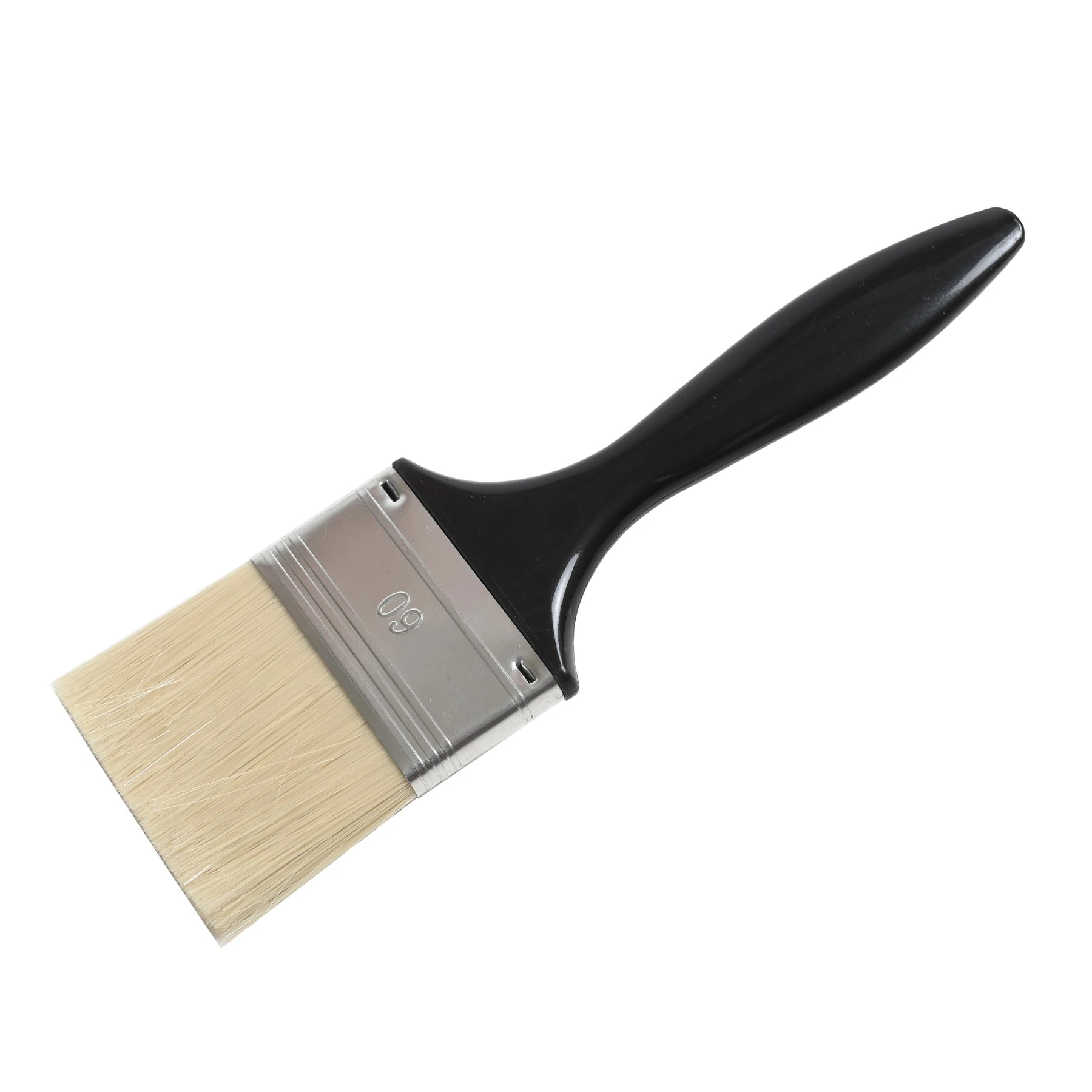 Pincel para Tinta Acrílica 60mm Preto