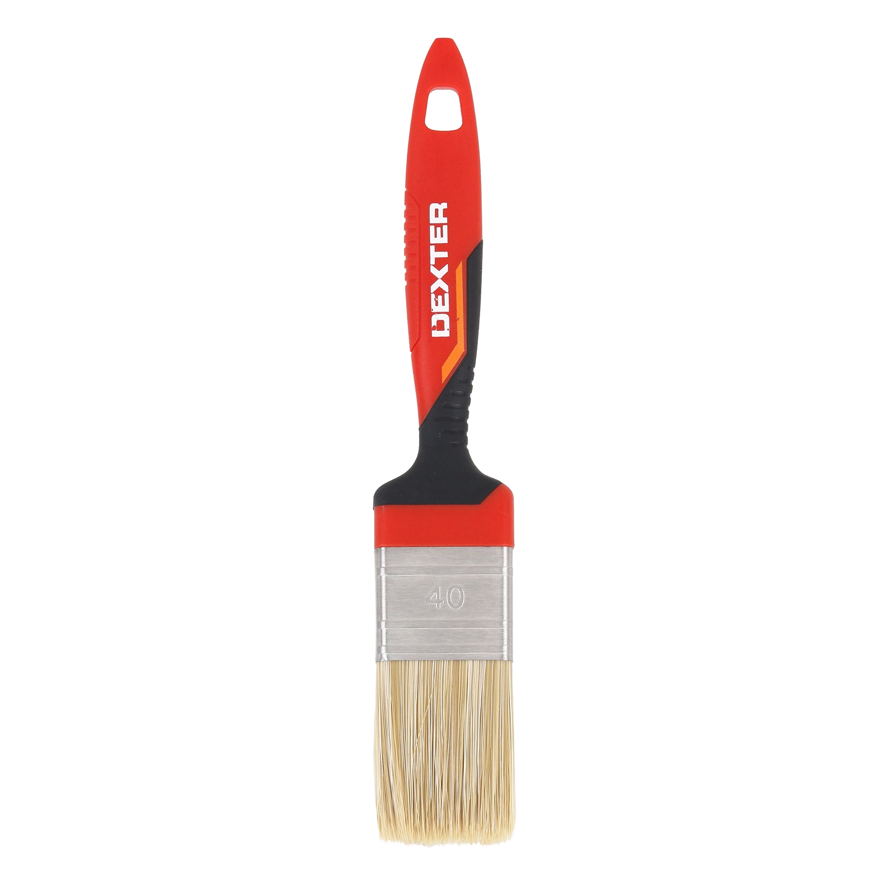 Pincel para Esmalte 40mm Dexter Cabo Ergonômico Vermelho