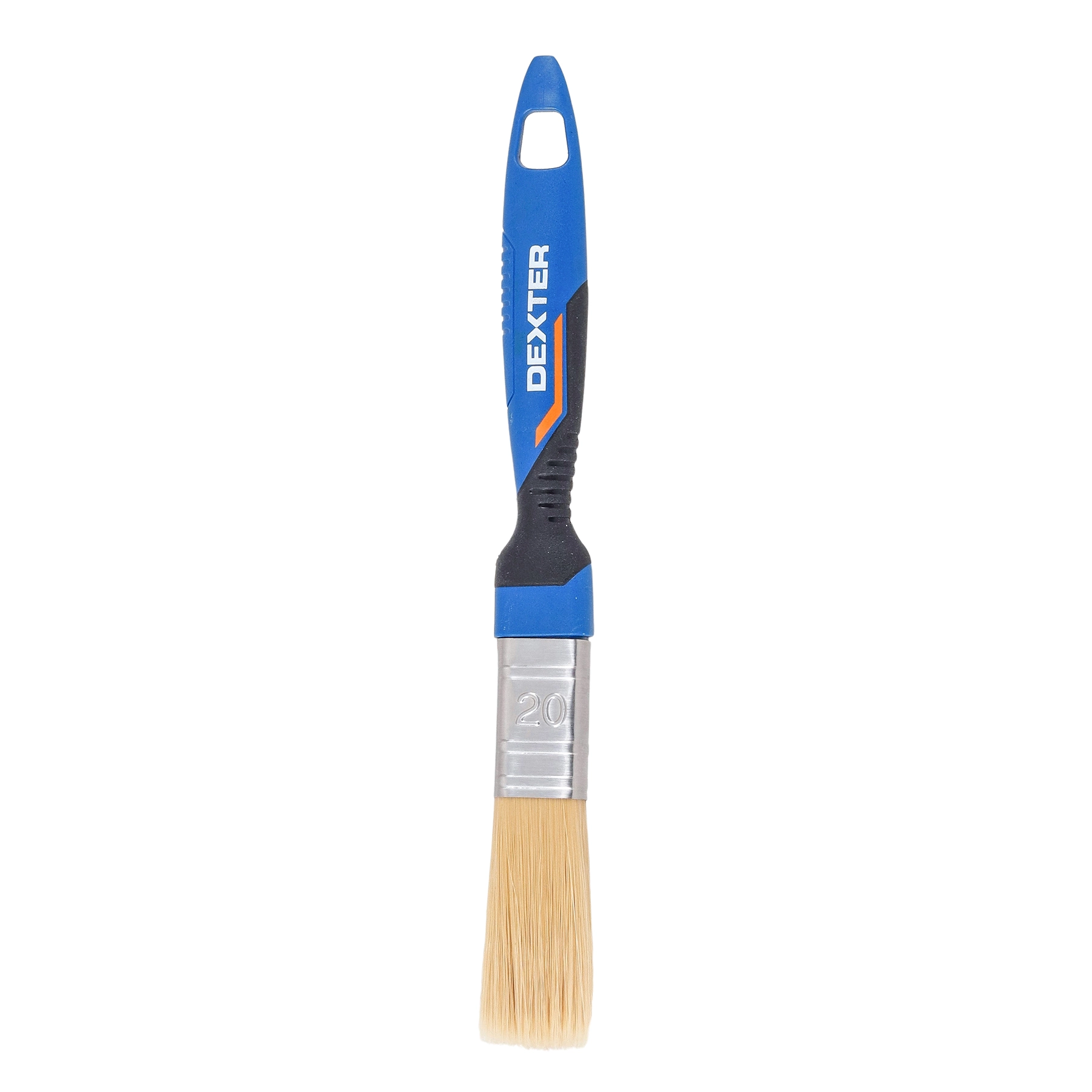 Pincel para Tinta Acrílica e Látex 20mm Dexter Cabo Ergonômico Azul