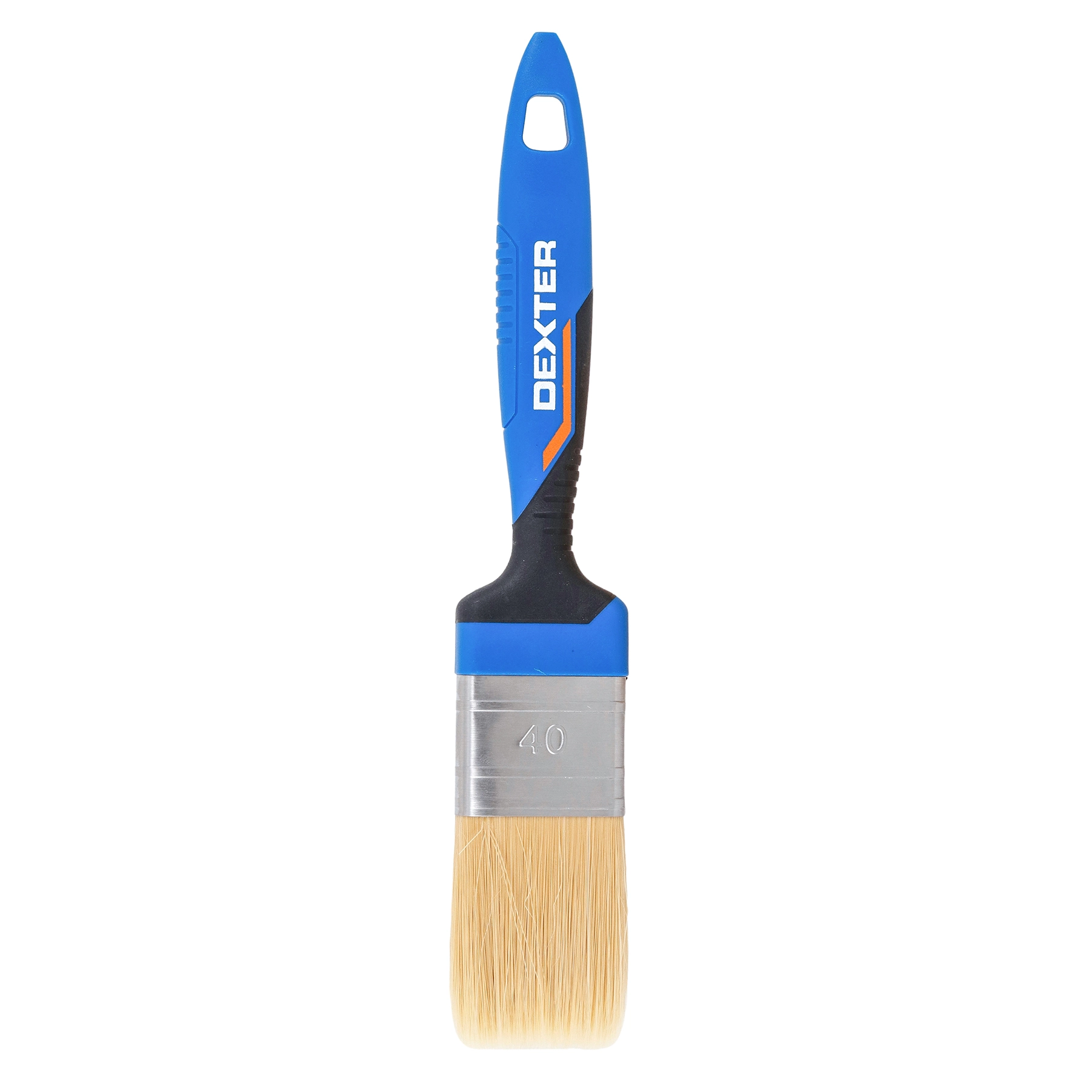 Pincel para Tinta Acrílica e Látex 40mm Dexter Cabo Ergonômico Azul