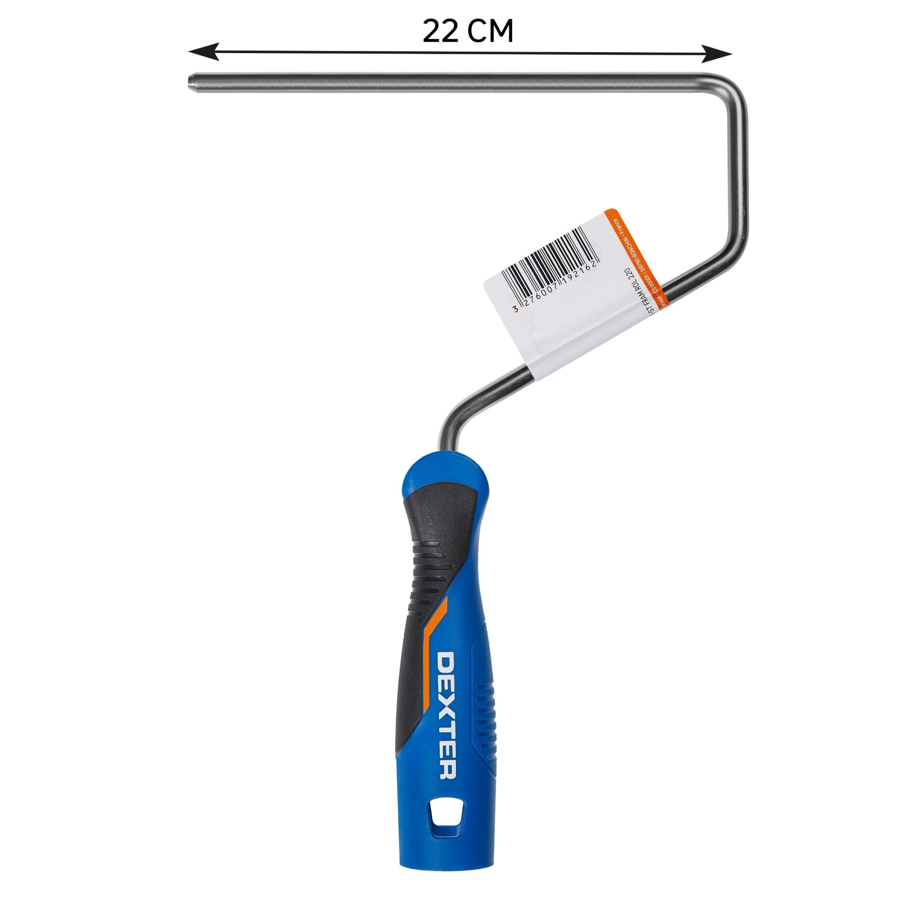 Estrutura Rolo de Pintura de Aço Dexter 22cm