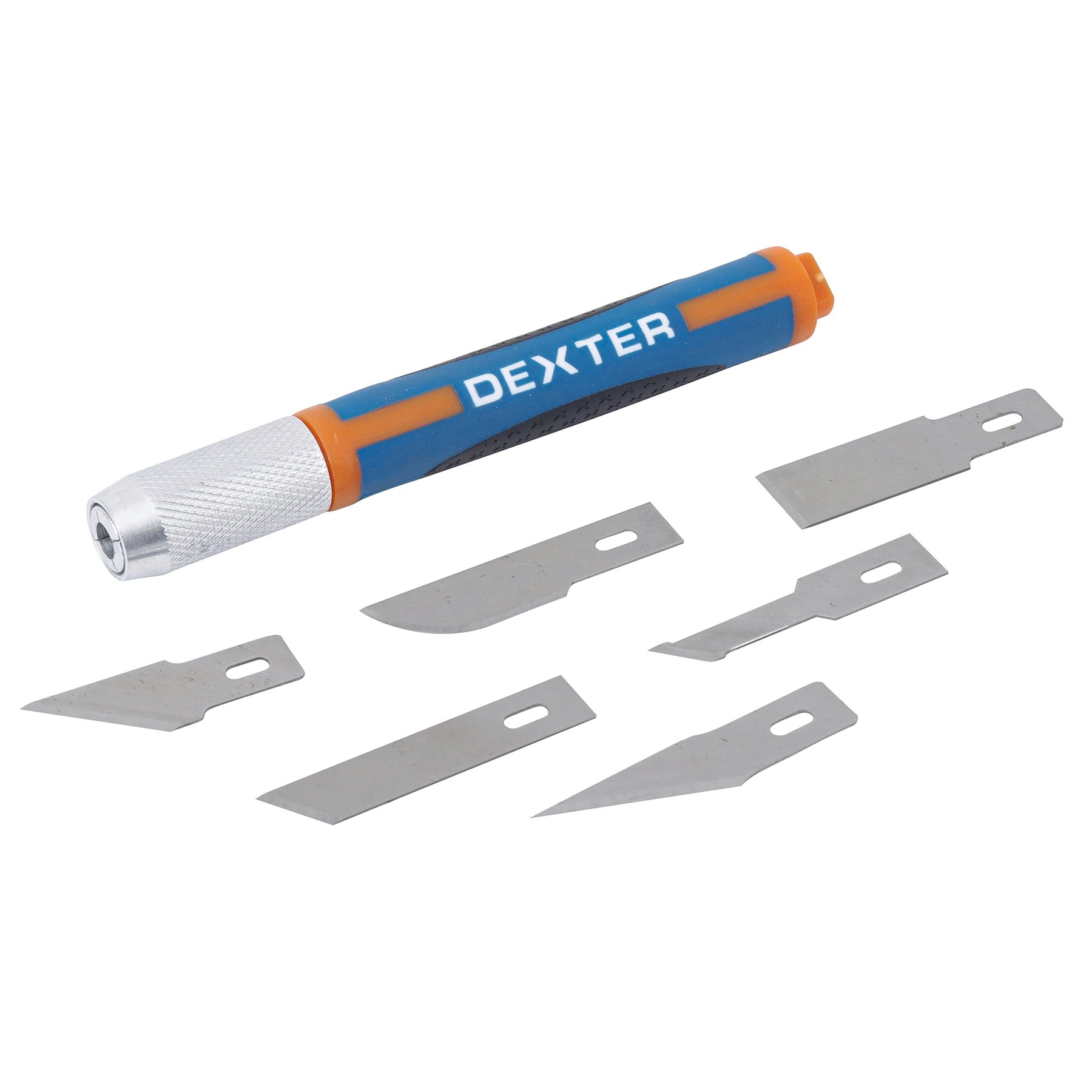 Kit De Estiletes De Precisão Com 7 Peças 10mm Dexter