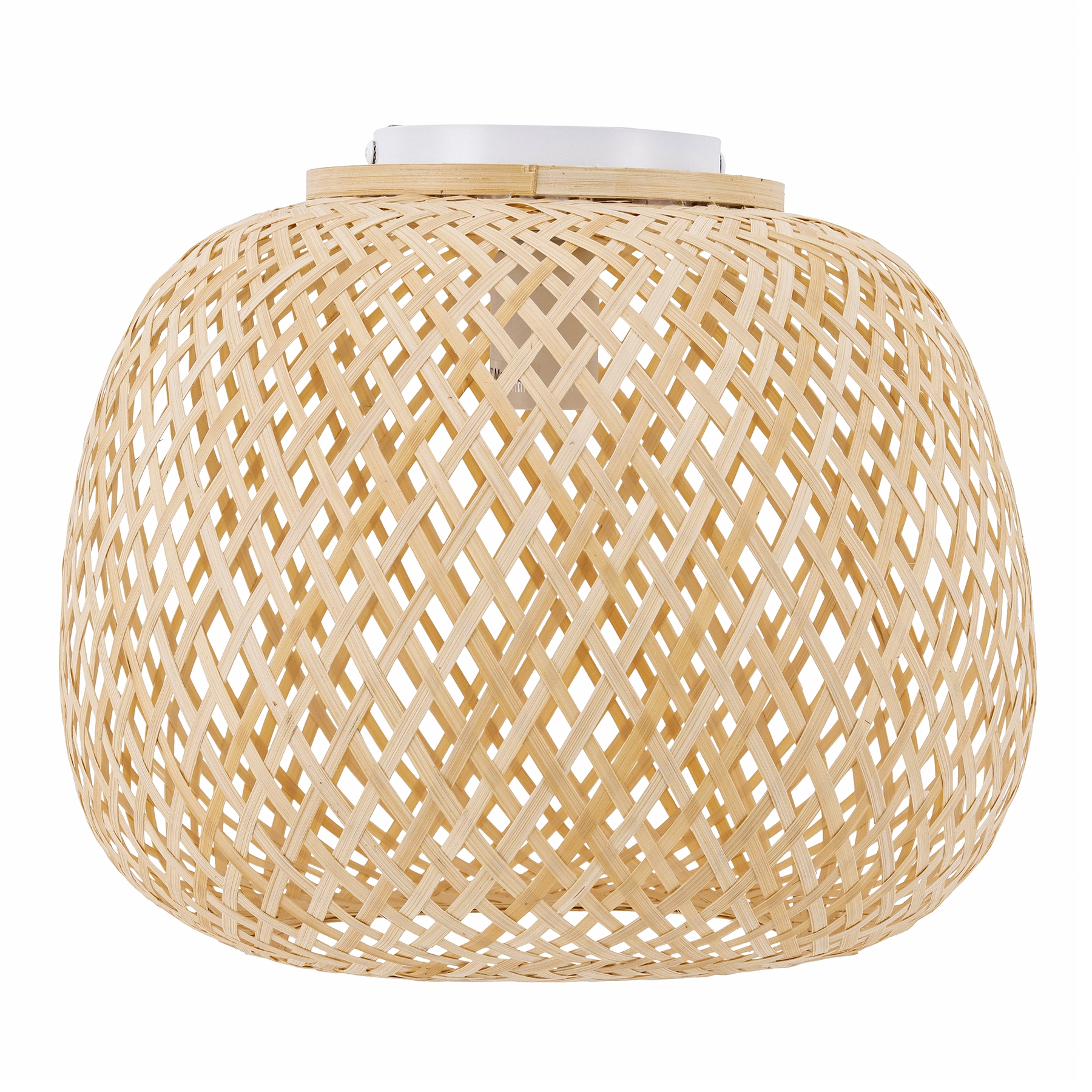 Plafon E27 35cm Bamboo Vanilla Inspire