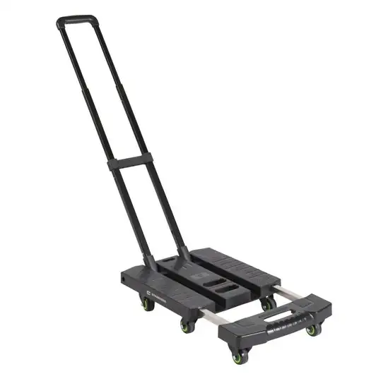 Carrinho de Carga Plataforma Dobrável até 70kg Standers