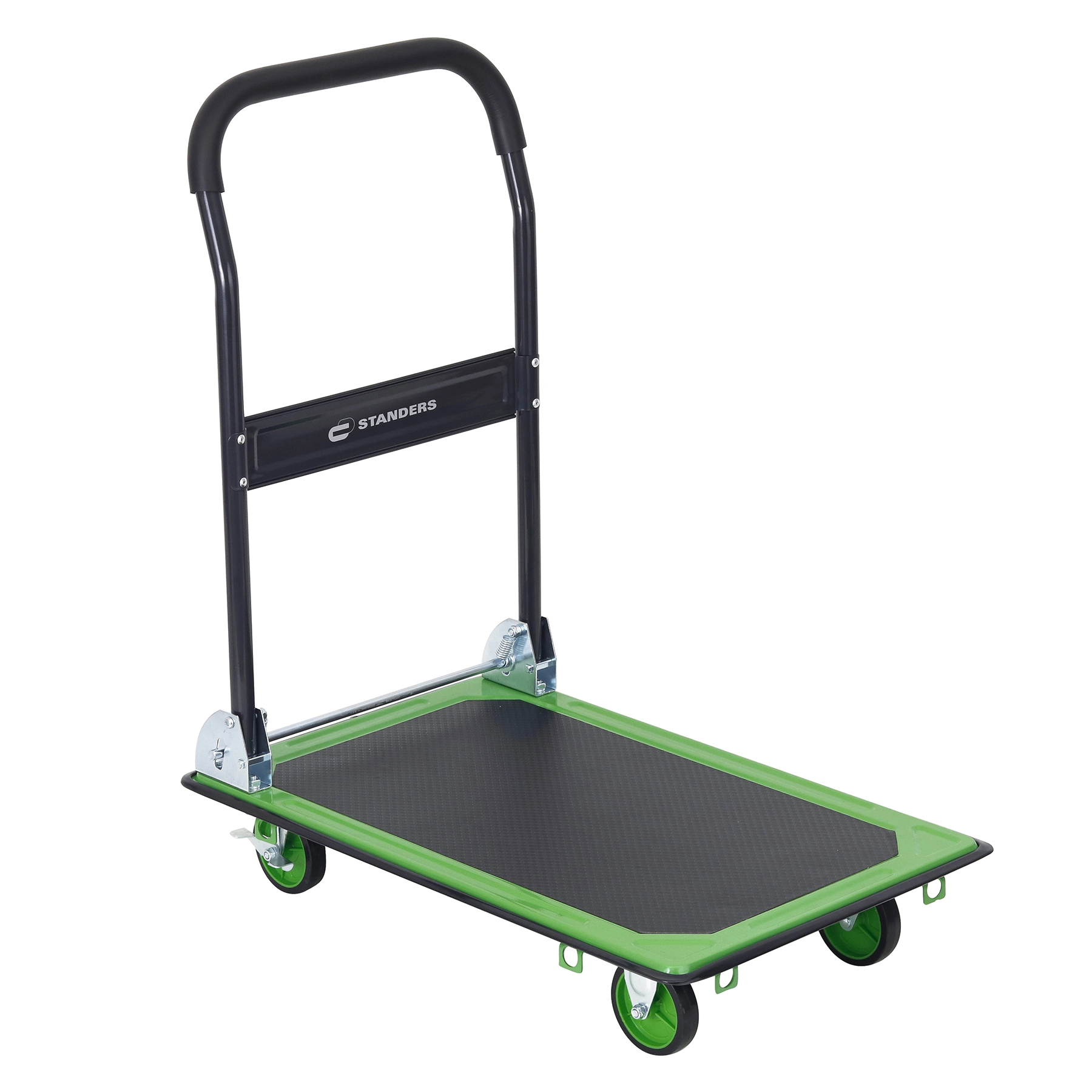 Carrinho de Carga Plataforma Dobrável até 150kg Standers