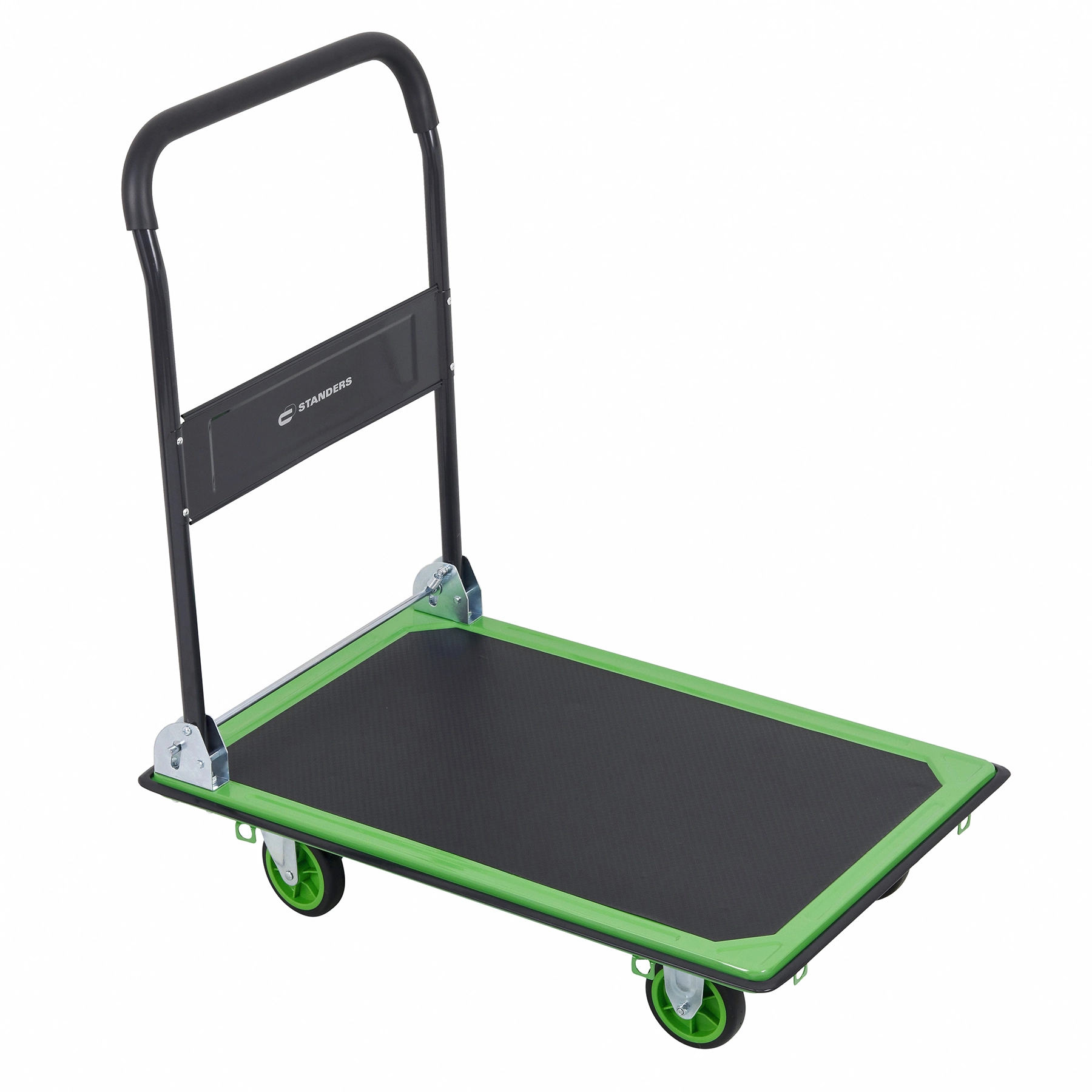 Carrinho de Carga Plataforma Dobrável até 300kg Standers