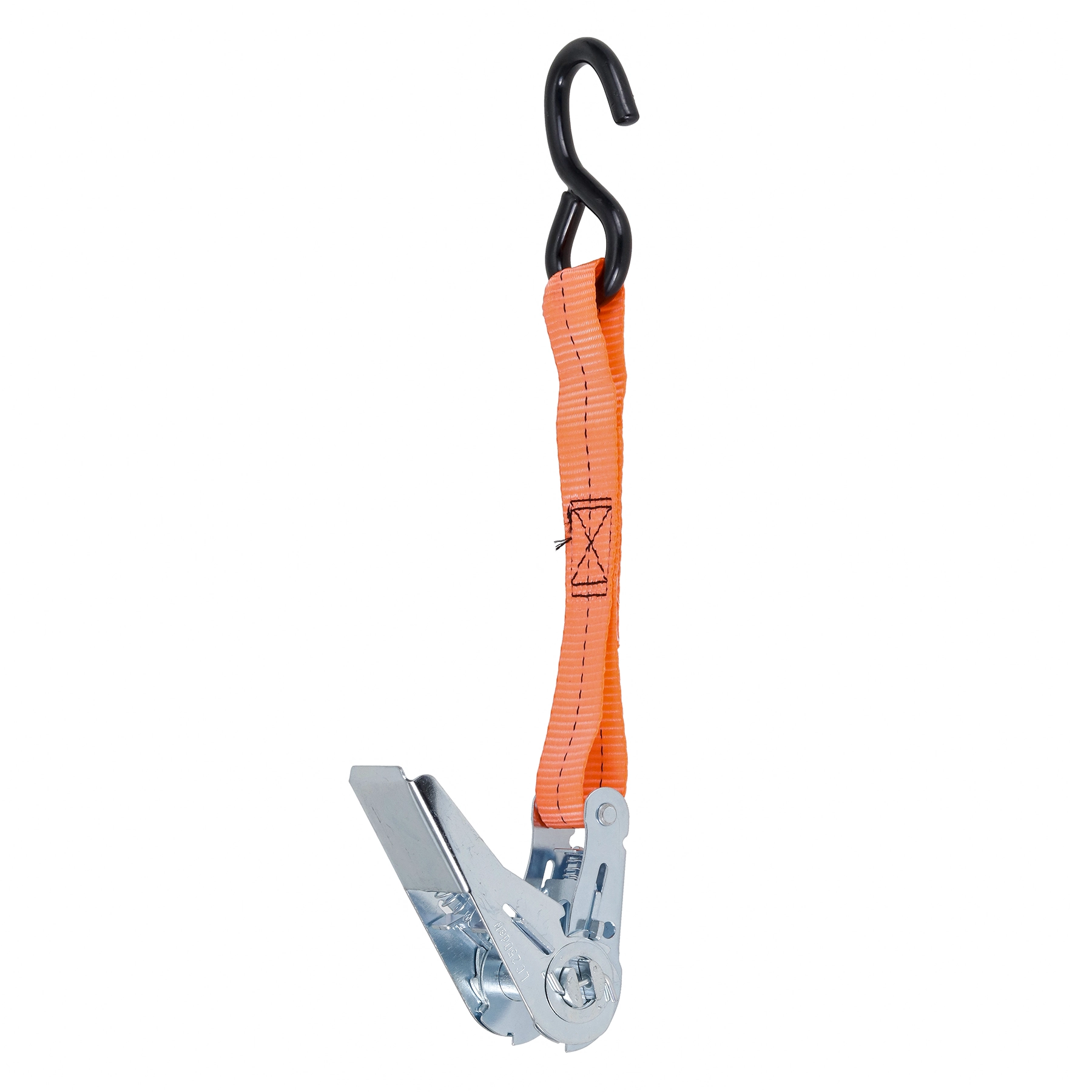 Kit Cinta com Catraca x Gancho S Poliéster Standers 250kg 4 Cintas com Catraca e Ganchos Standers