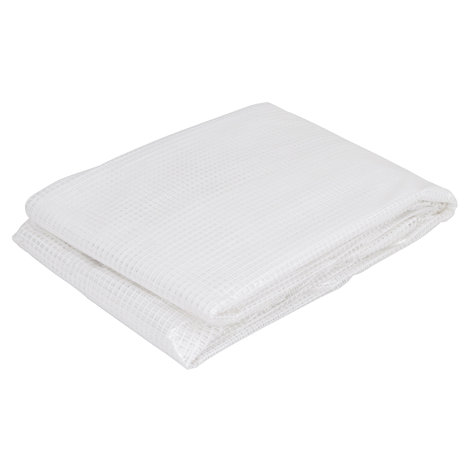 Lona Armada Transparente 160gr 4x8m com Ilhos