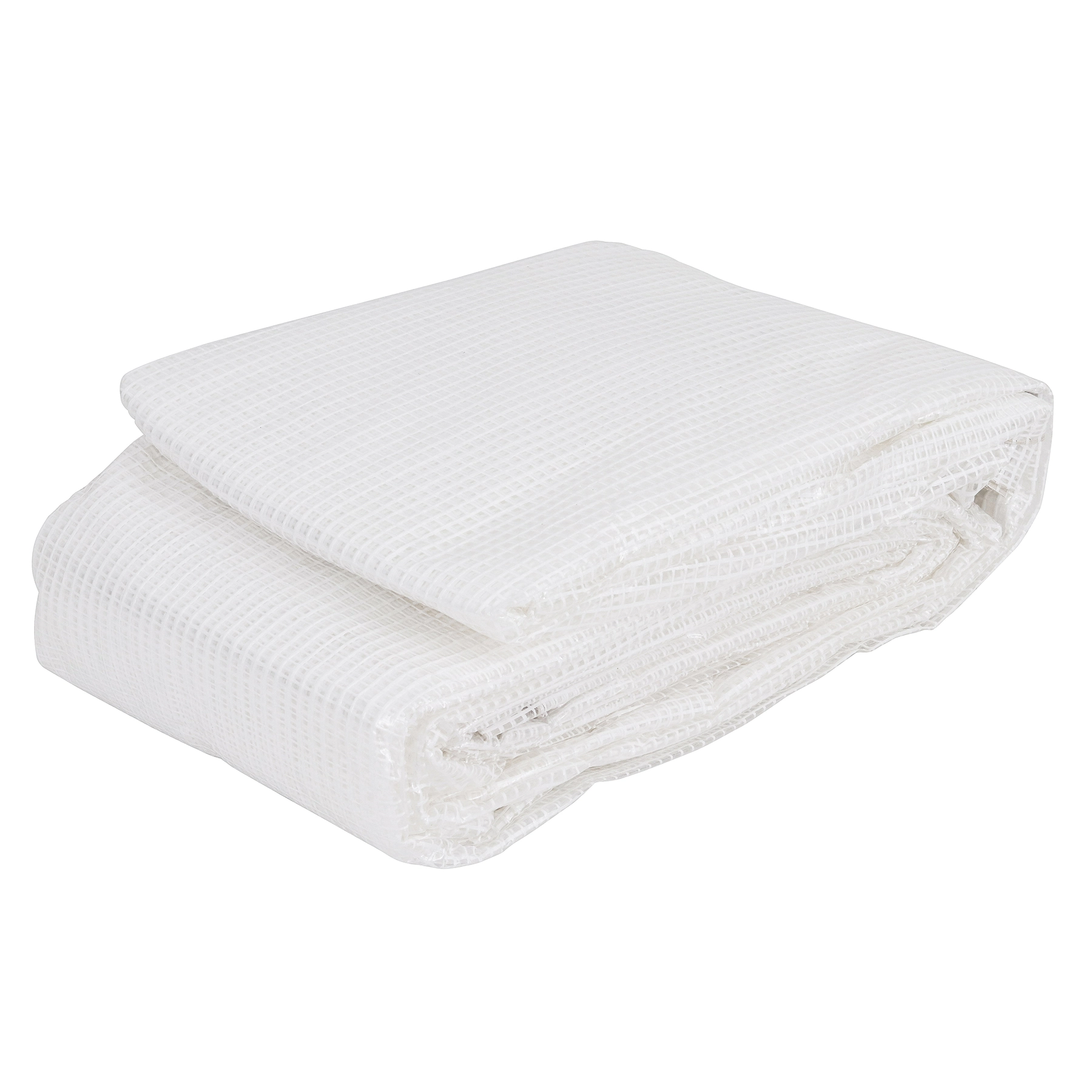 Lona Armada Transparente 160gr 6x10m com Ilhos