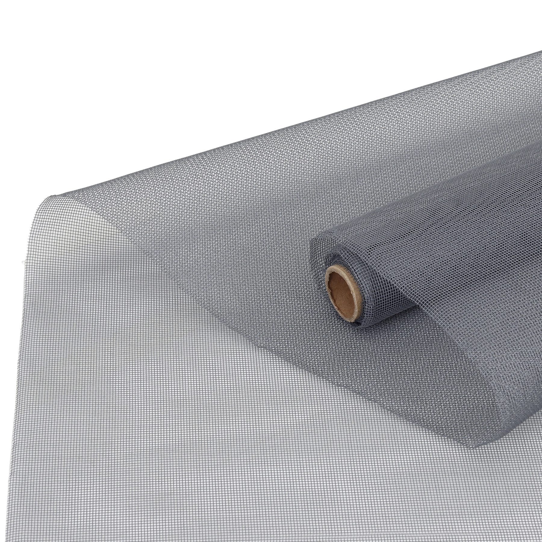 Tela Mosquiteira de Fibra de Vidro Cinza 300x120cm Artens