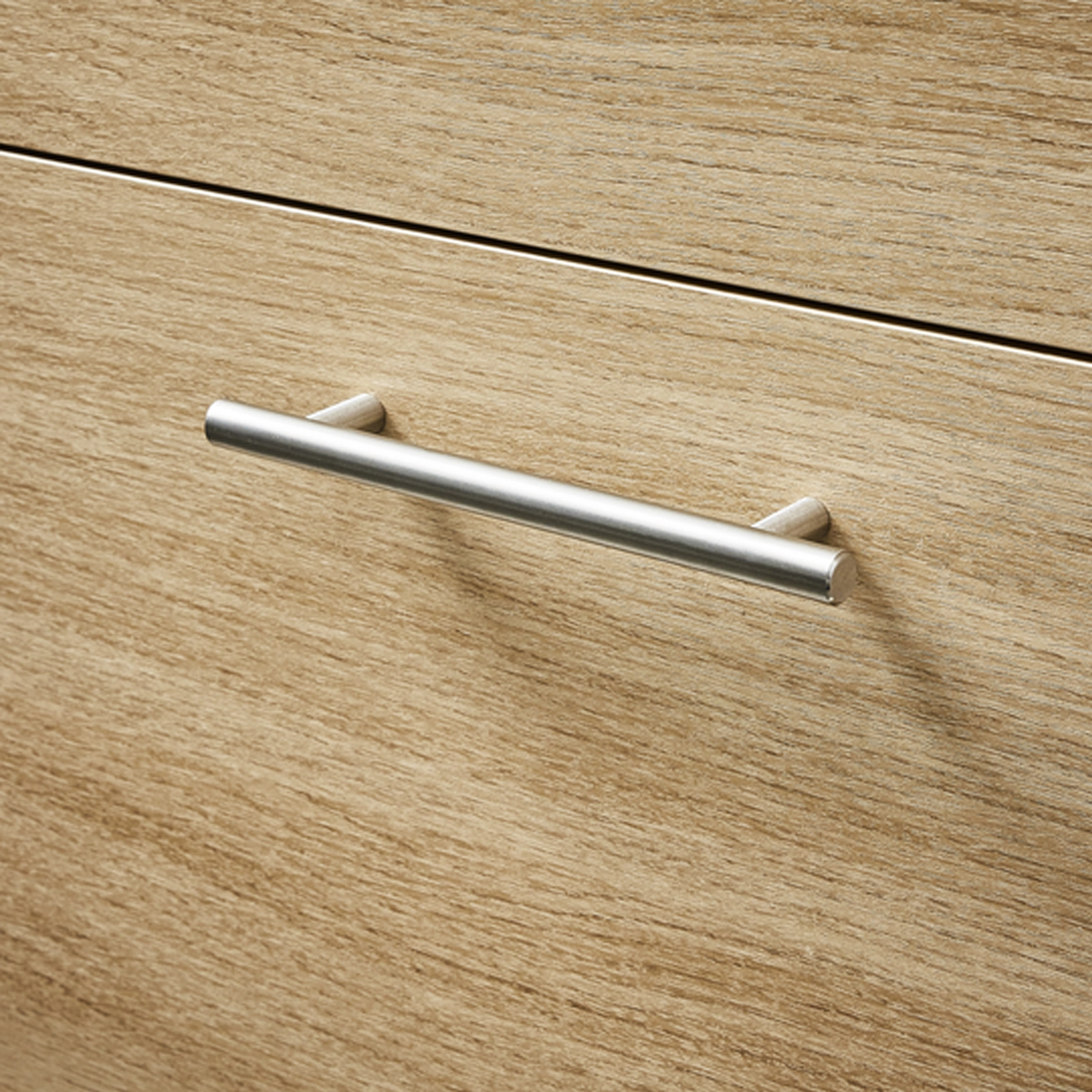 Puxador para Móveis Aço Inox Prata Alça 128mm 4 Peças Sara Inspire