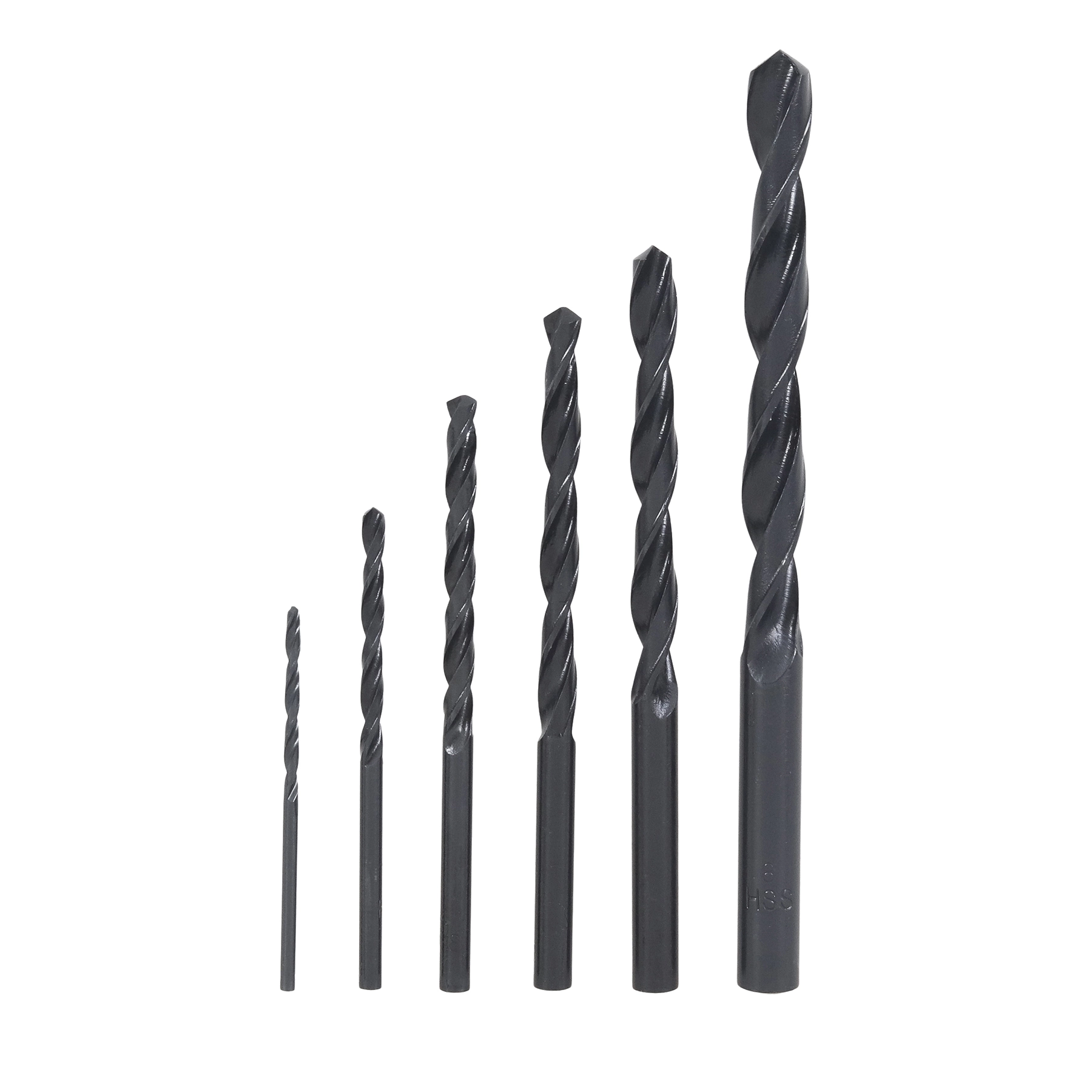Jogo de Brocas para Metal de 2 a 8mm com 6 peças