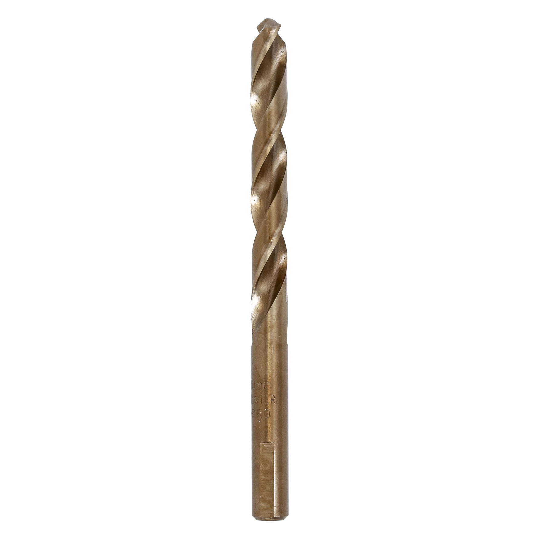 Broca para Metal 10x133mm com Haste Triangular HSS Dexter