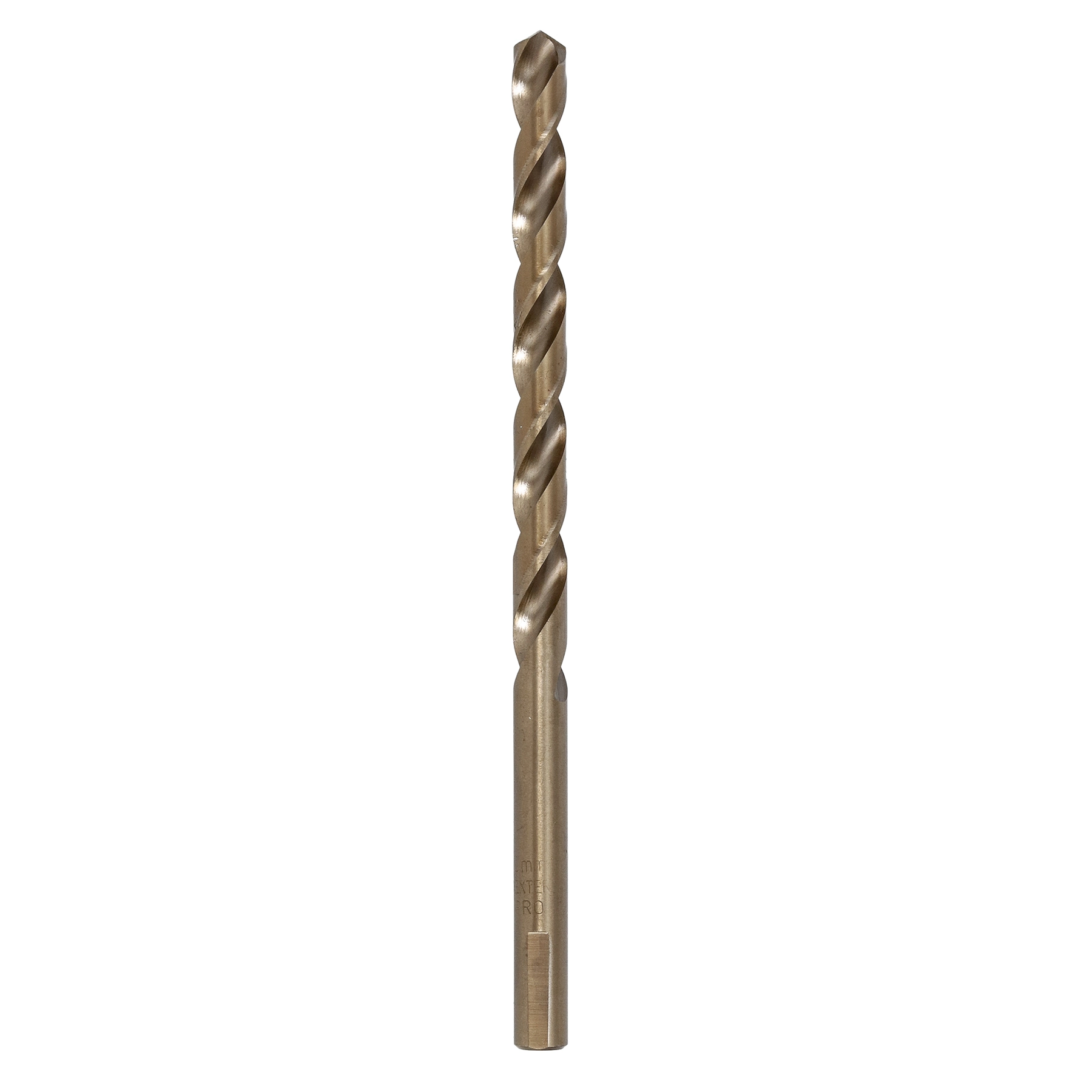 Broca Longa para Metal 10x184mm com Haste Triangular HSS Dexter