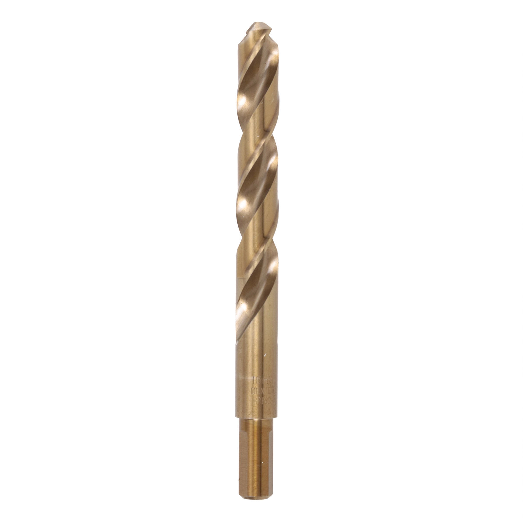 Broca para Metal 16x178mm com Haste Triangular HSS Dexter