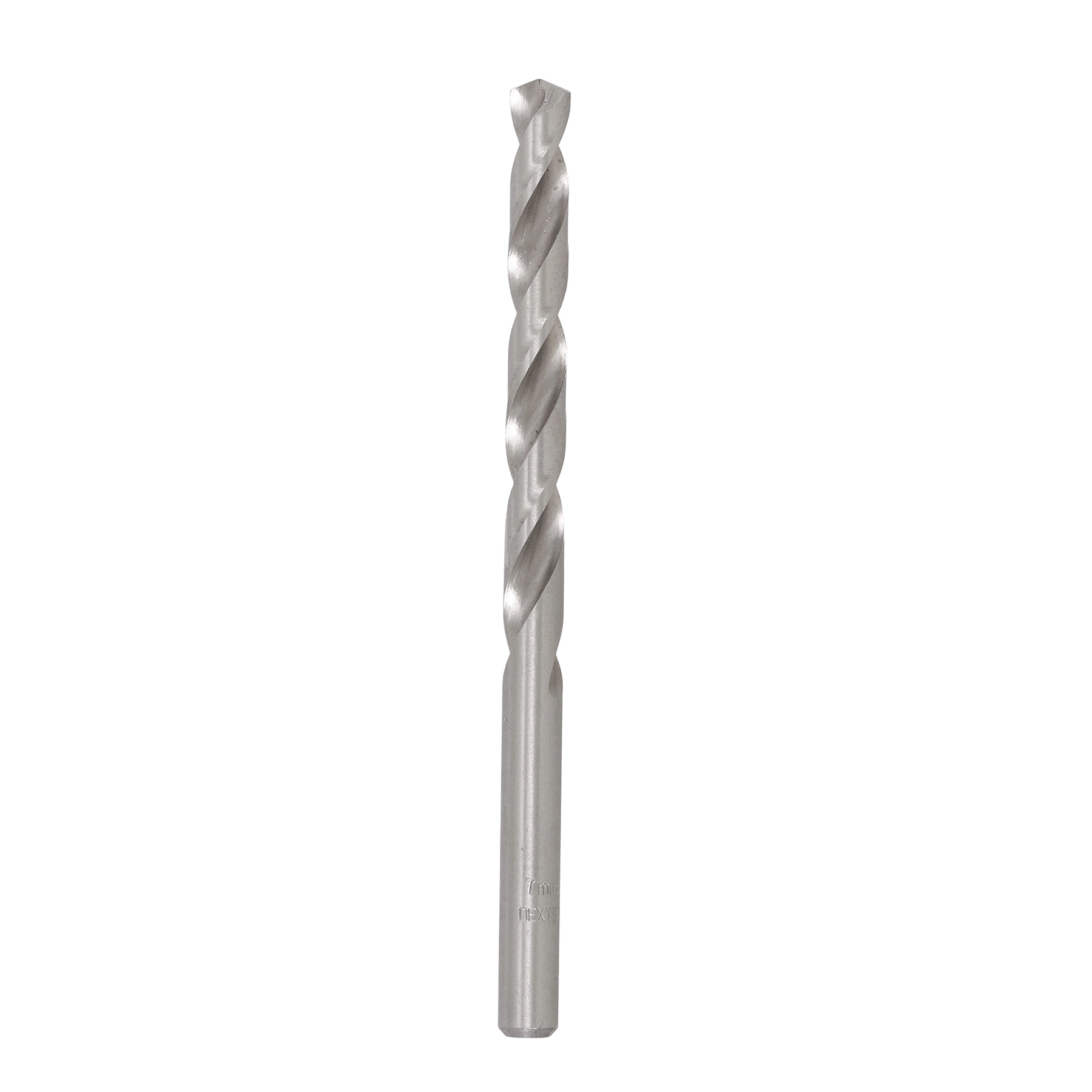 Broca para Metal com Haste Redonda 7x109mm 1 Peça Dexter