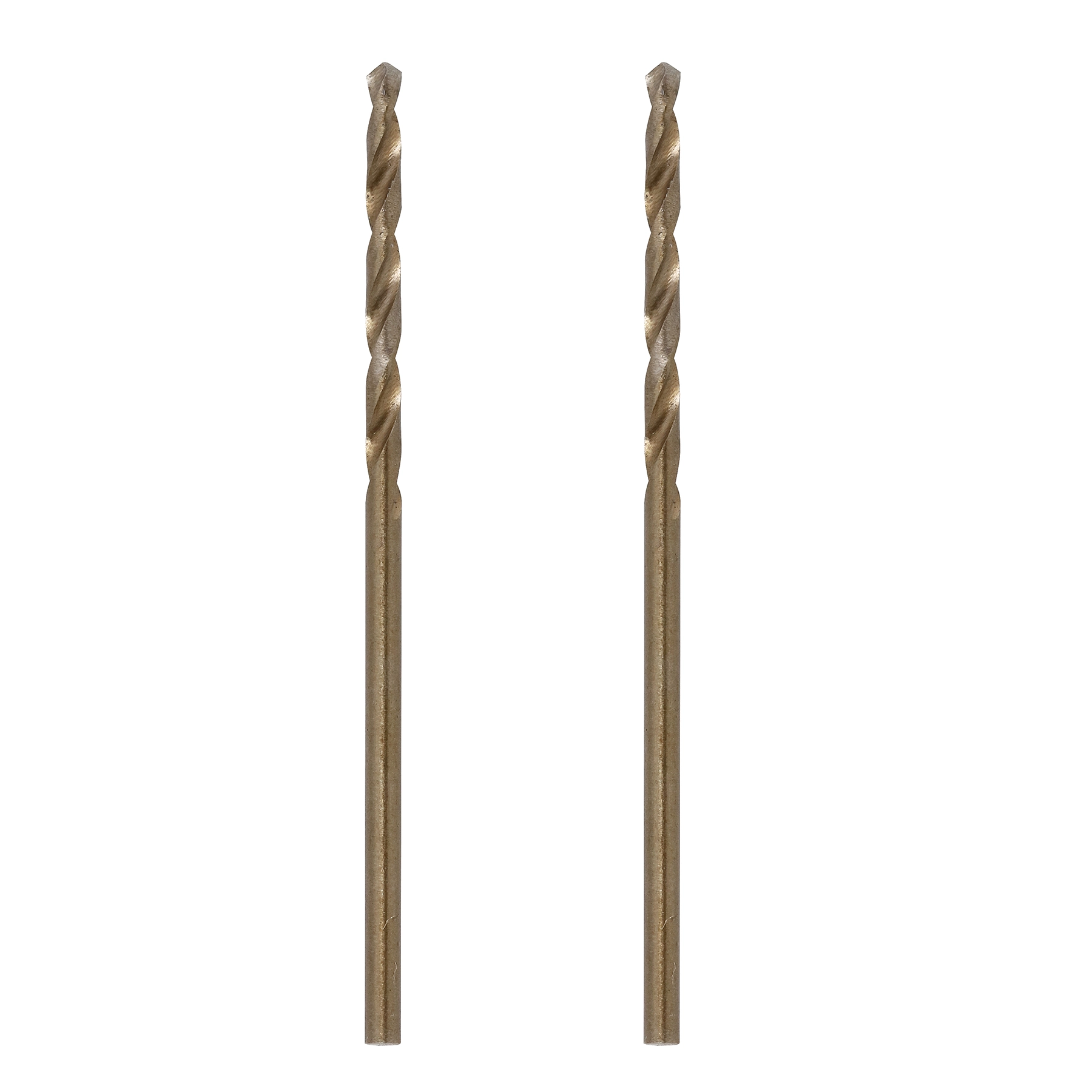 Jogo de Brocas para Metal 1,5x40mm 2 Peças Dexter Pro